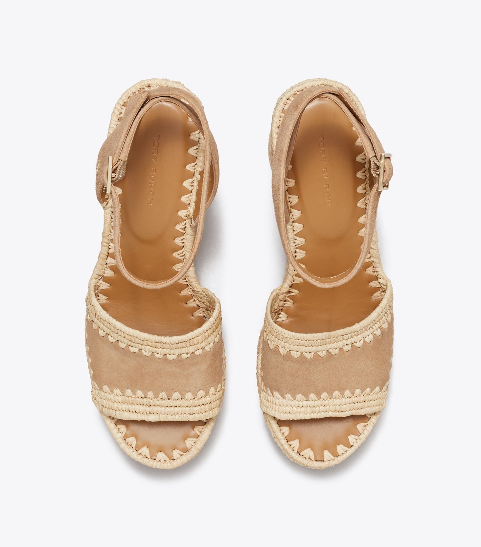Woven Platform Sandal