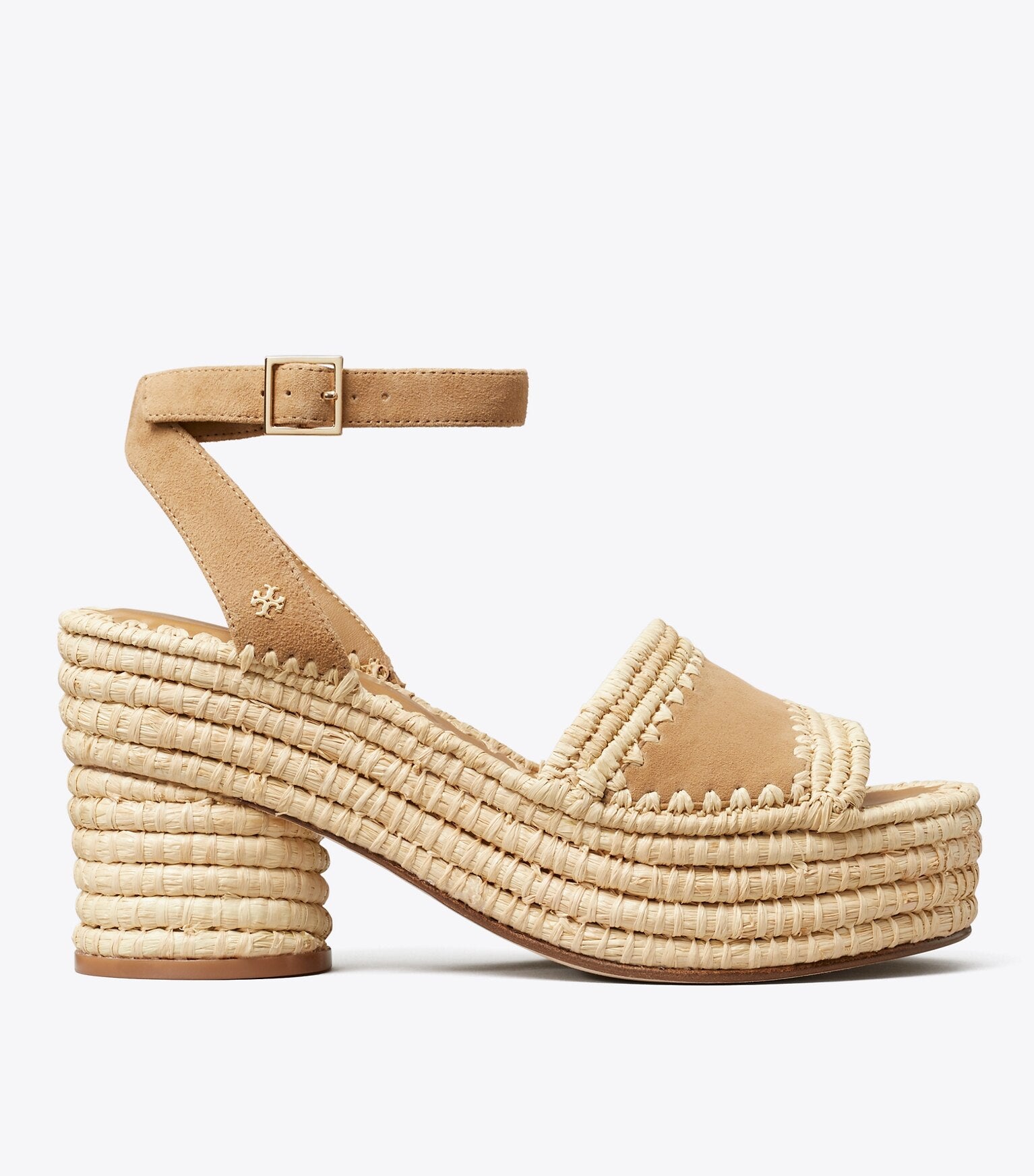 Woven Platform Sandal