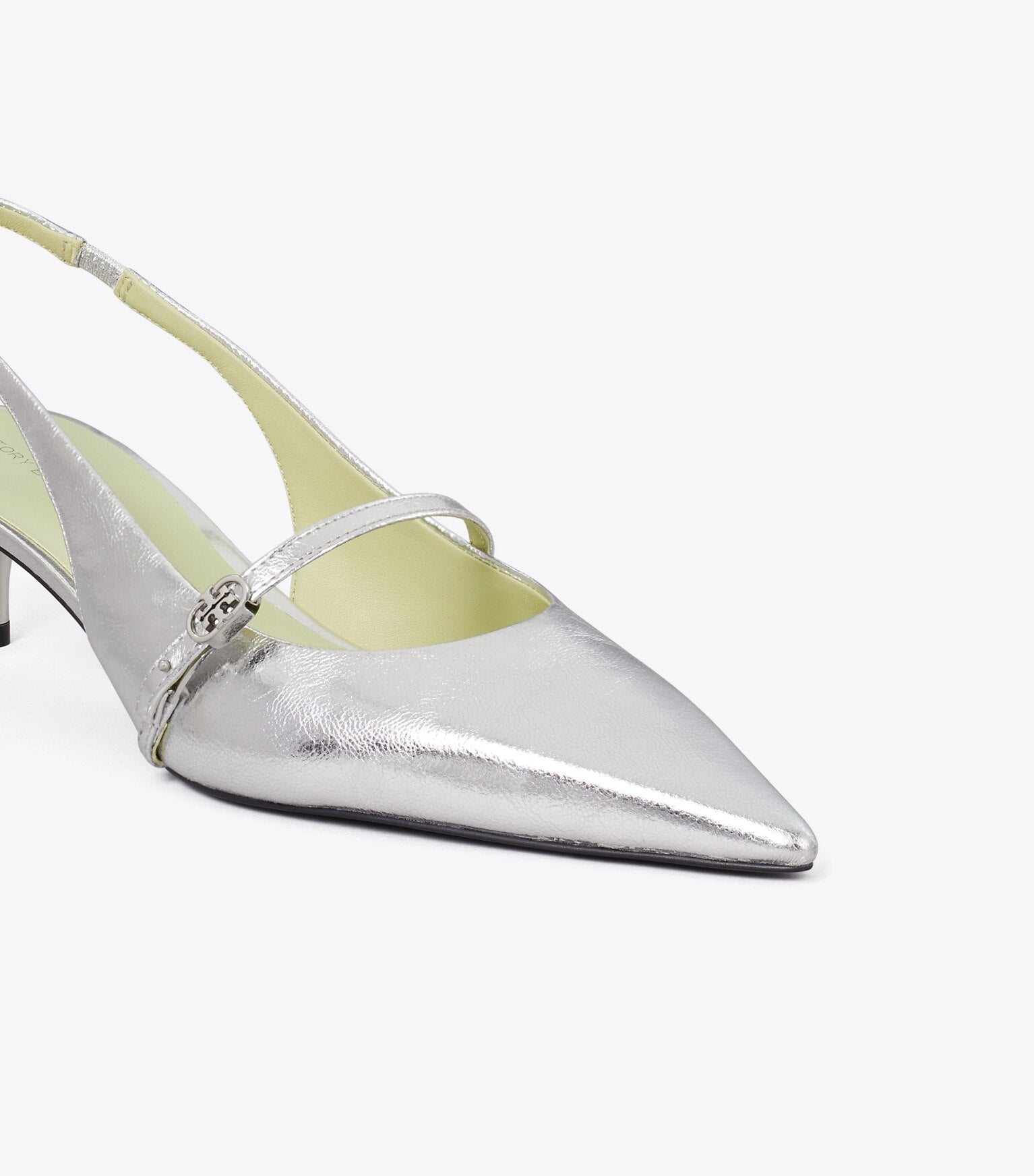 Double T Buckle Mary Jane Slingback