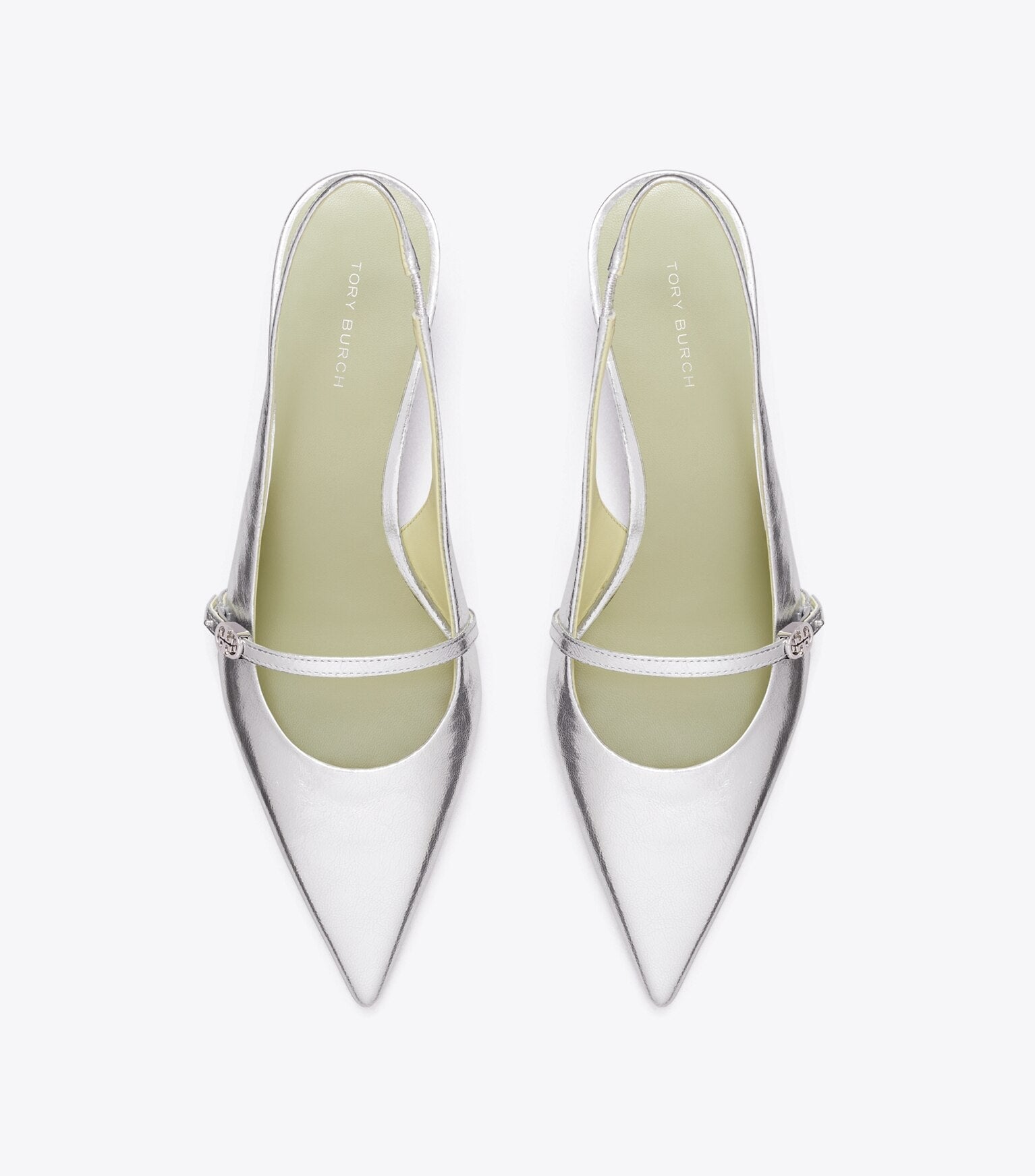 Double T Buckle Mary Jane Slingback