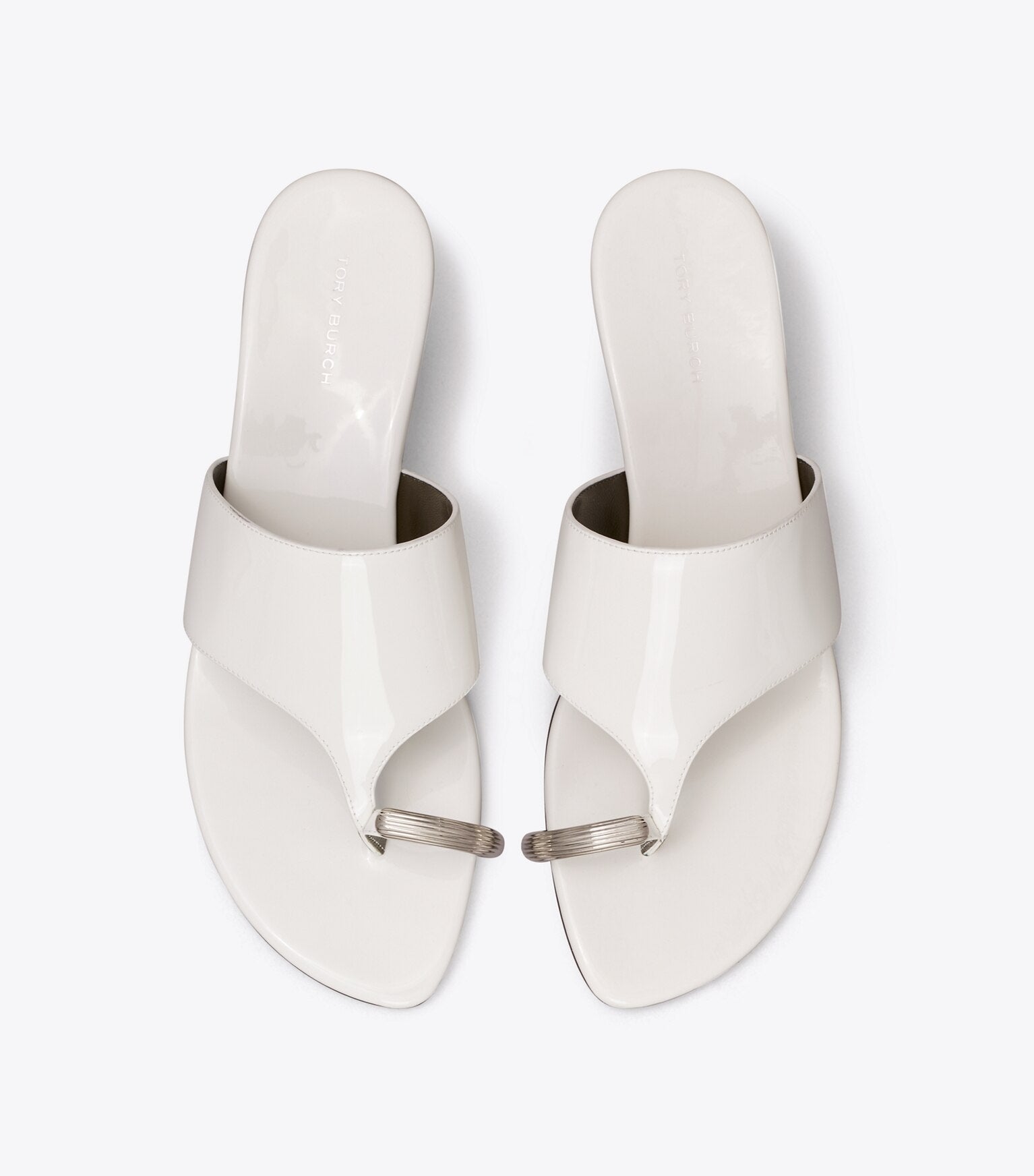Pierced Wedge Sandal