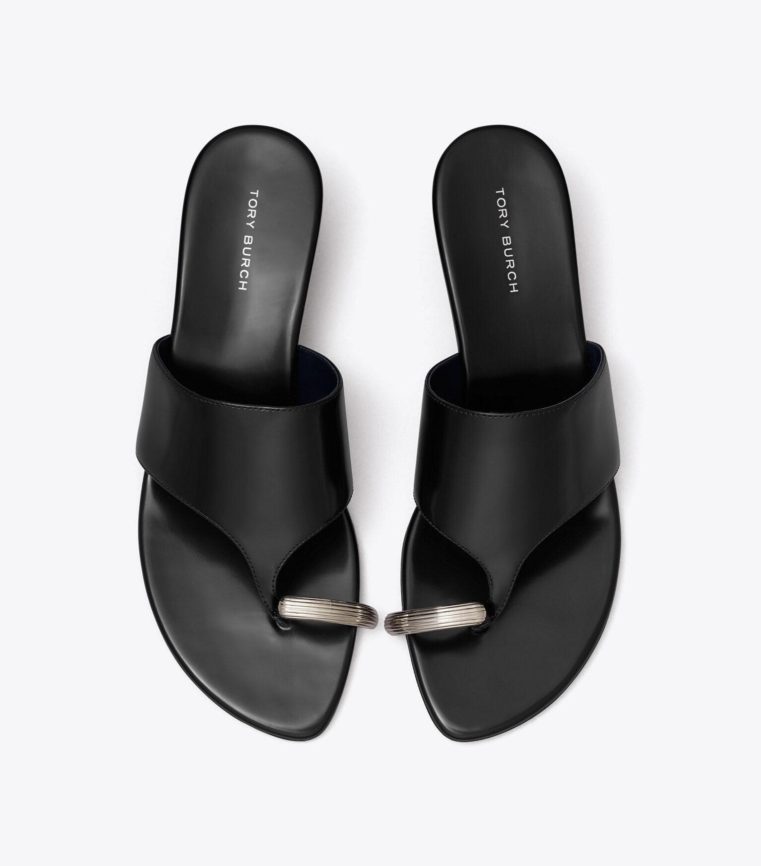 Pierced Wedge Sandal