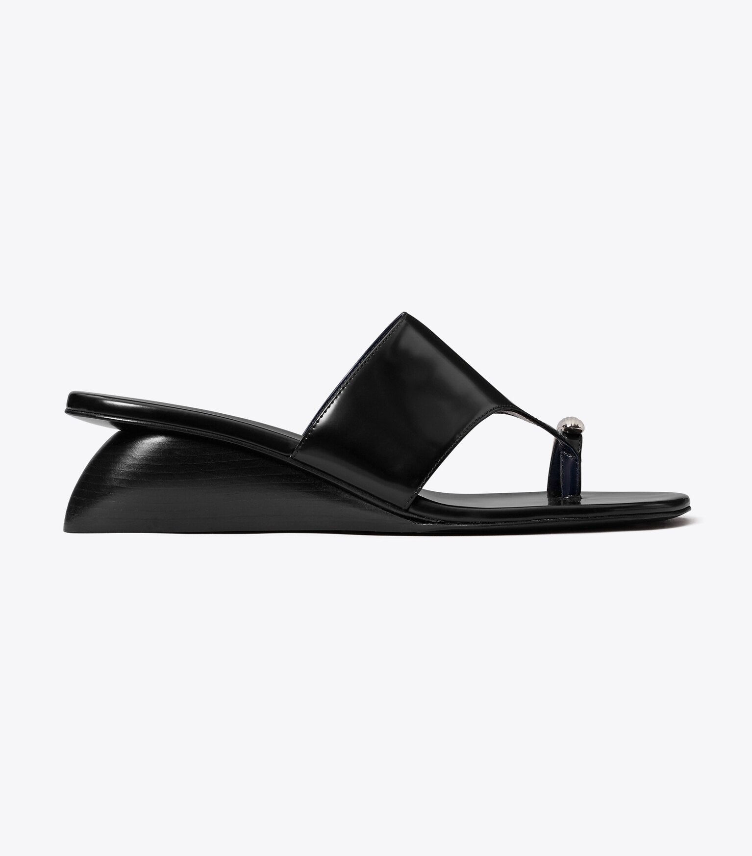 Pierced Wedge Sandal