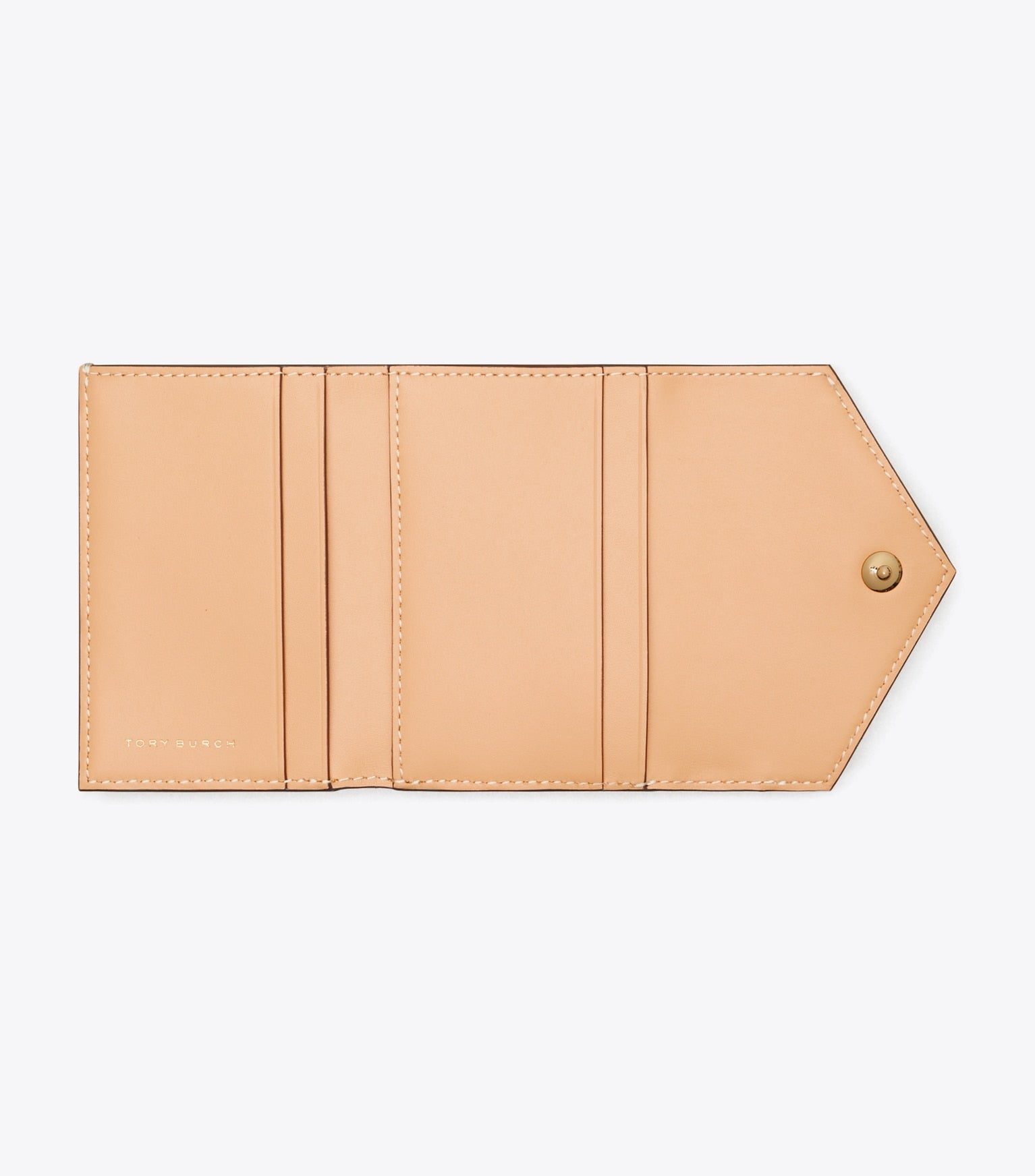 T Monogram Denim Small Wallet