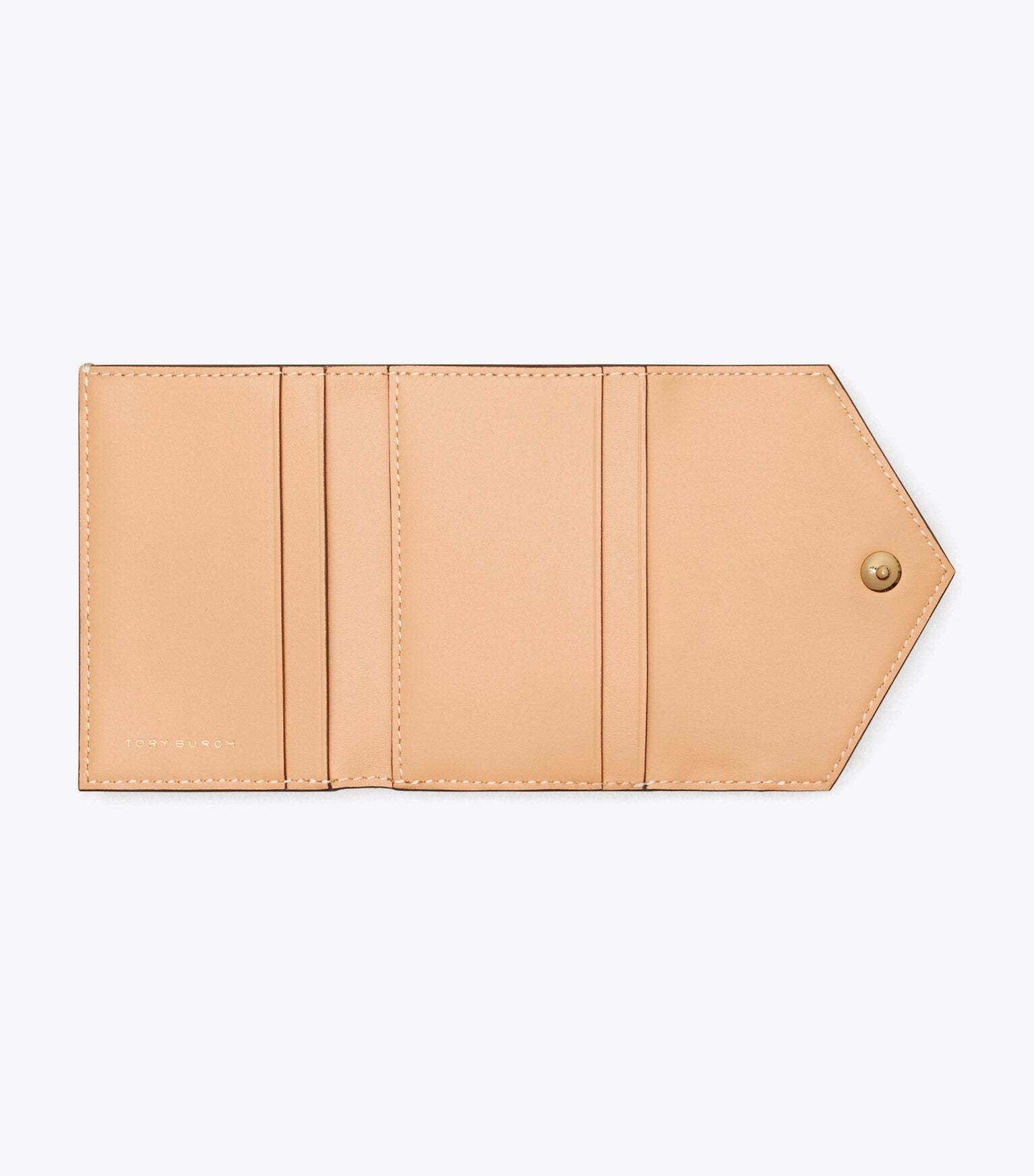 T Monogram Denim Small Wallet