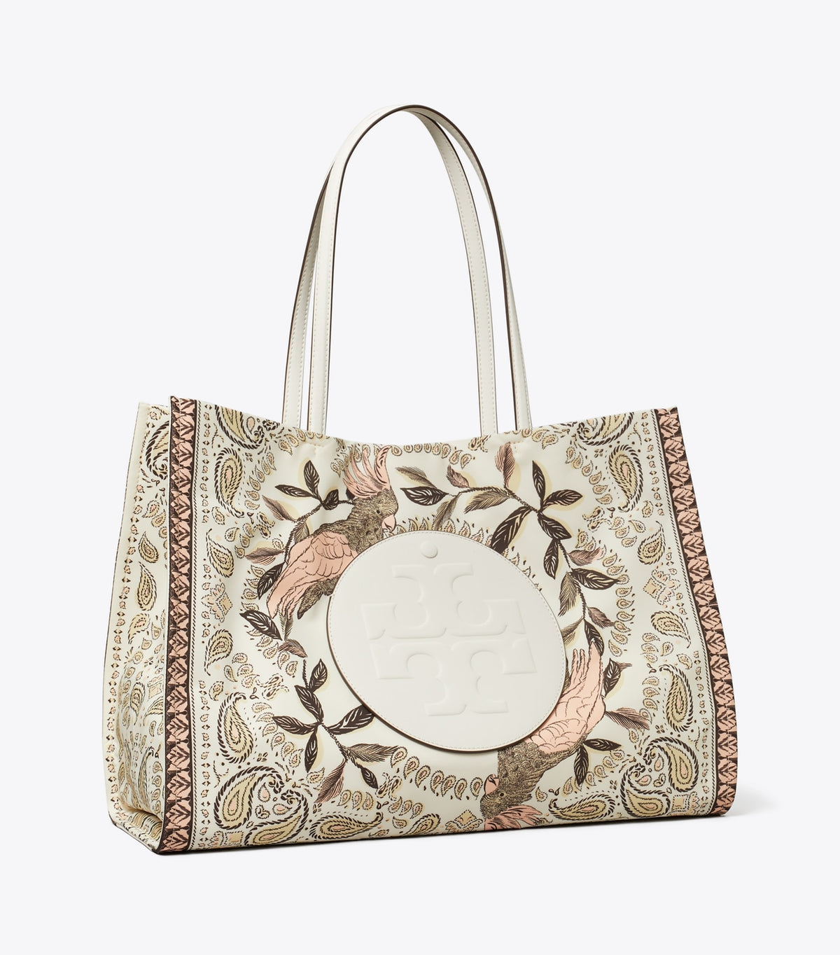 Ella Printed Tote