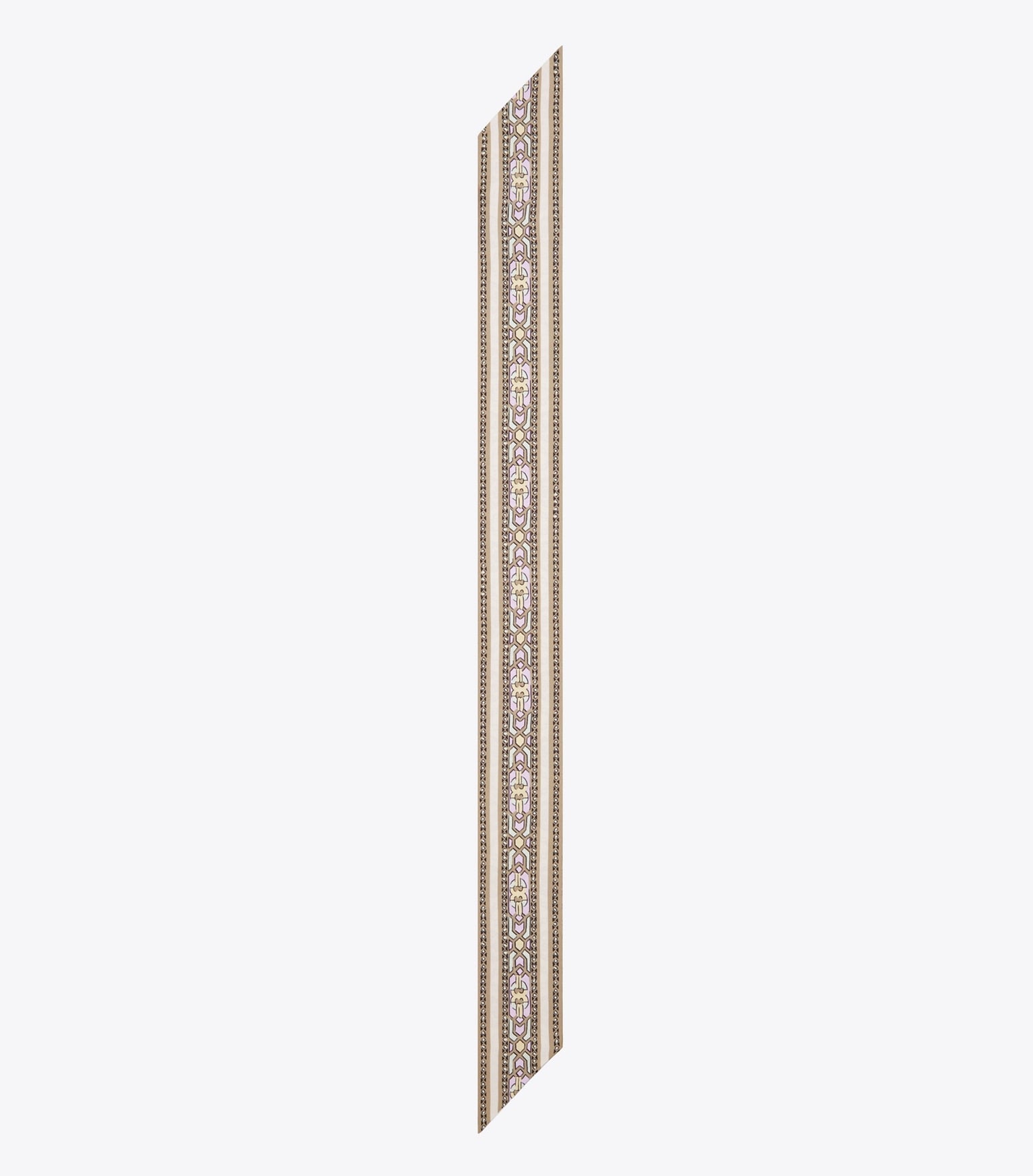 T Monogram Deco Ribbon Tie
