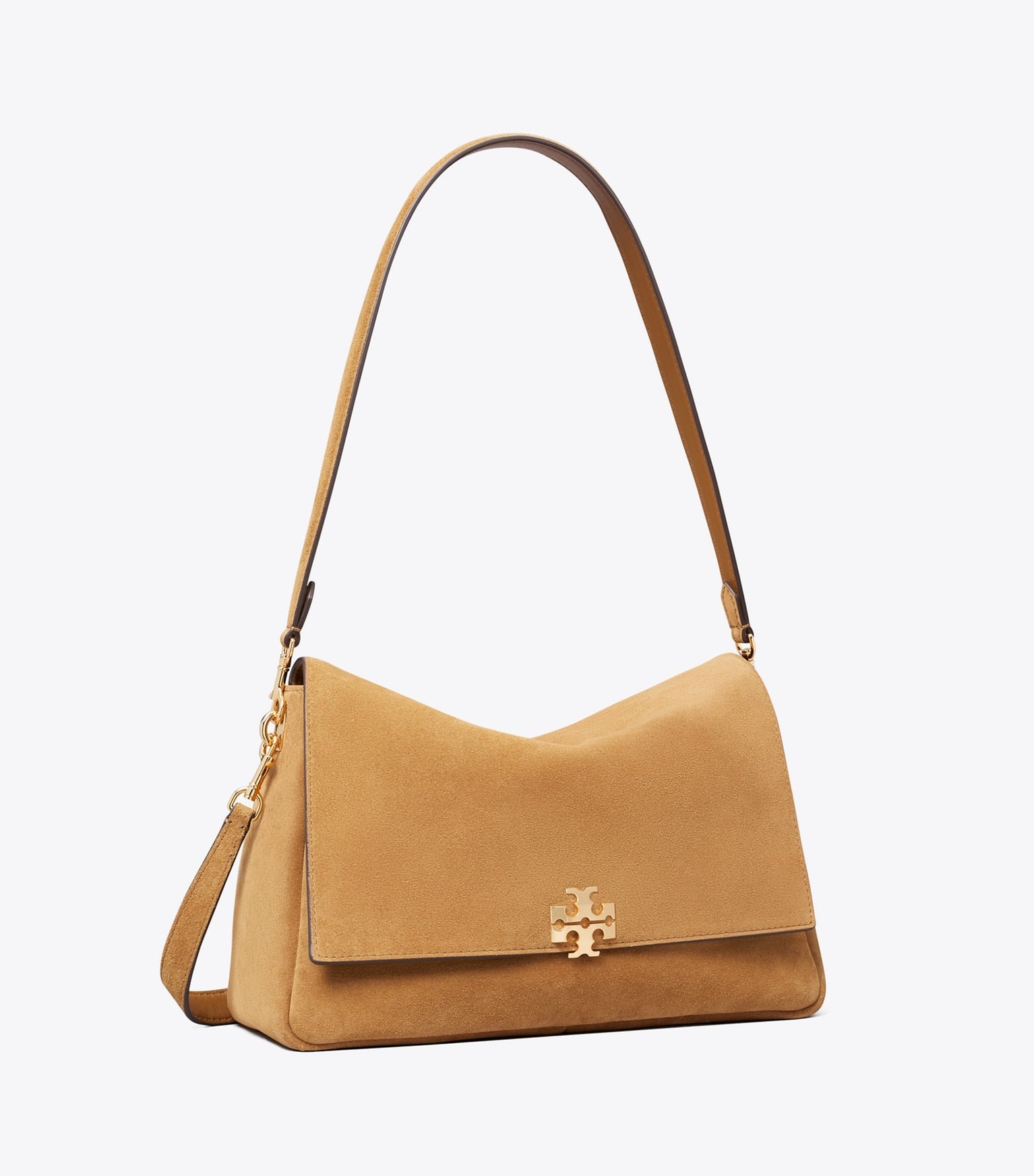 Charlie Suede Shoulder Bag