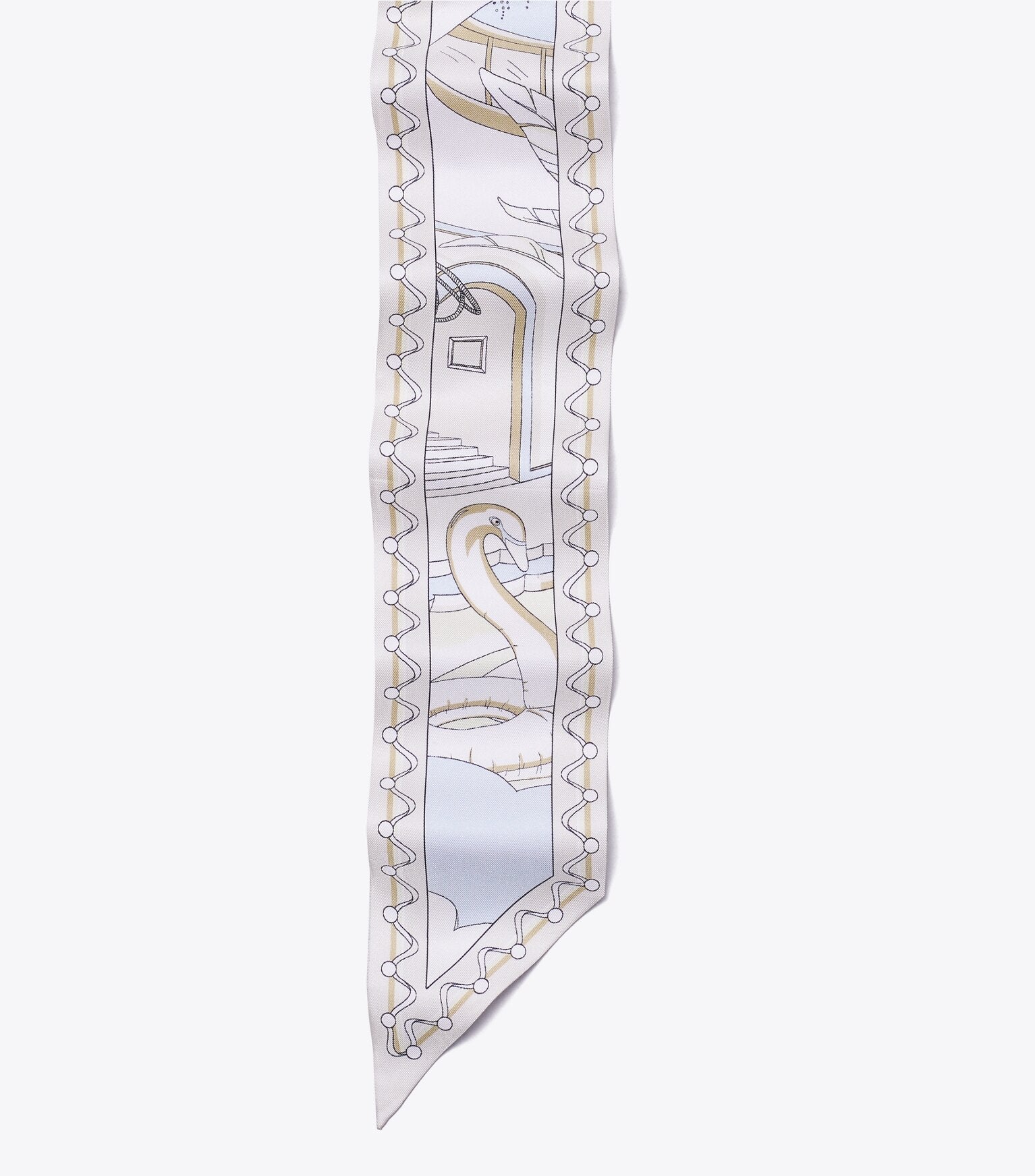 The Pool Ribbon Tie