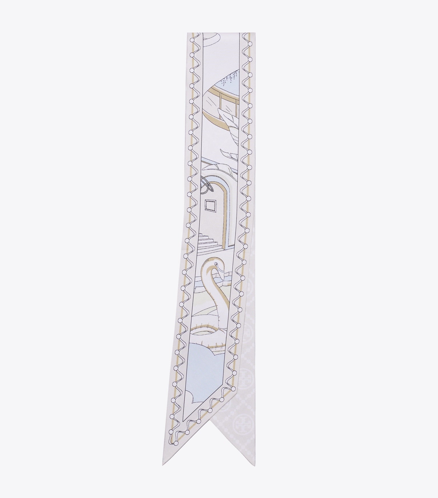 The Pool Ribbon Tie