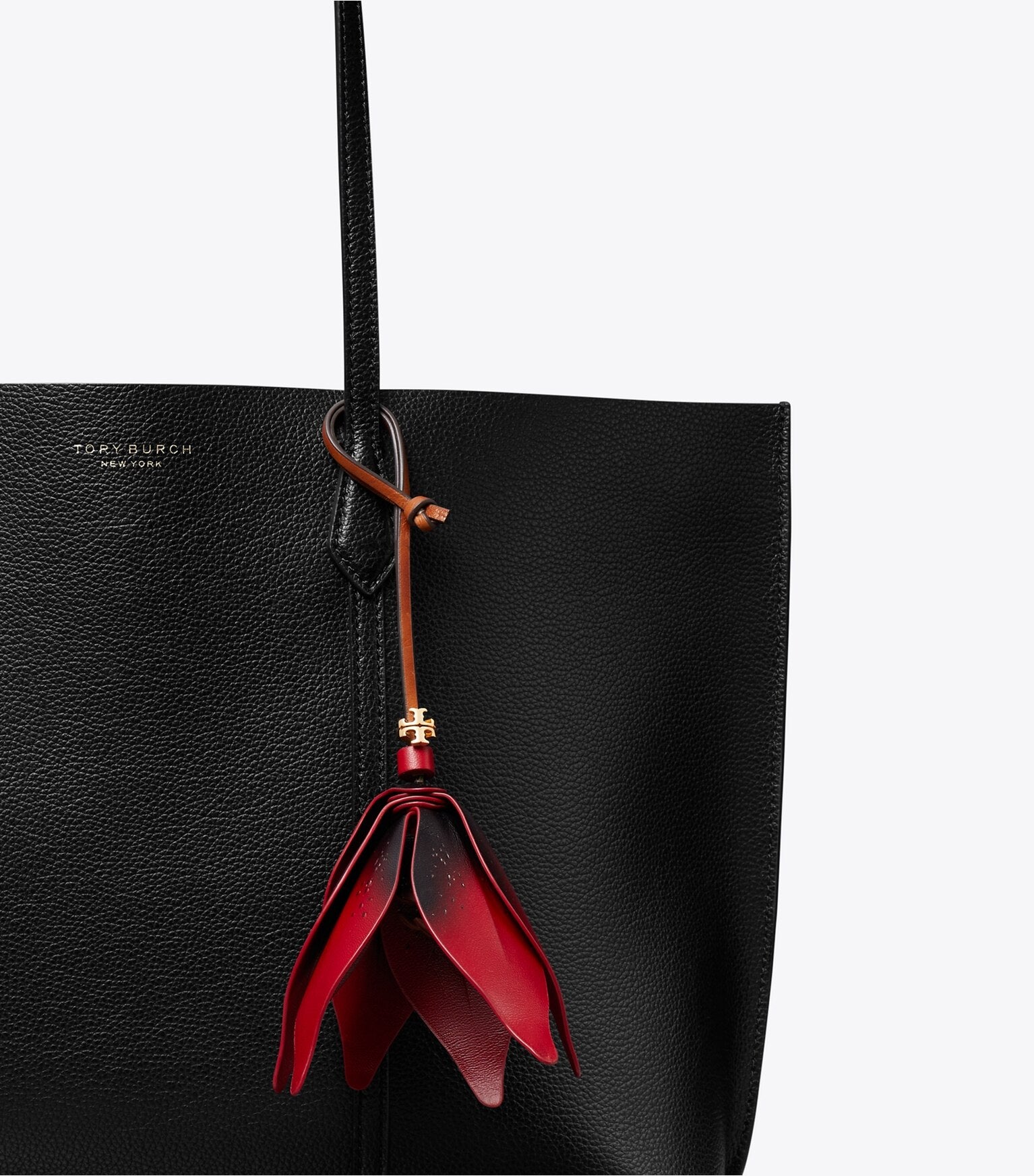 Flower Bag Charm