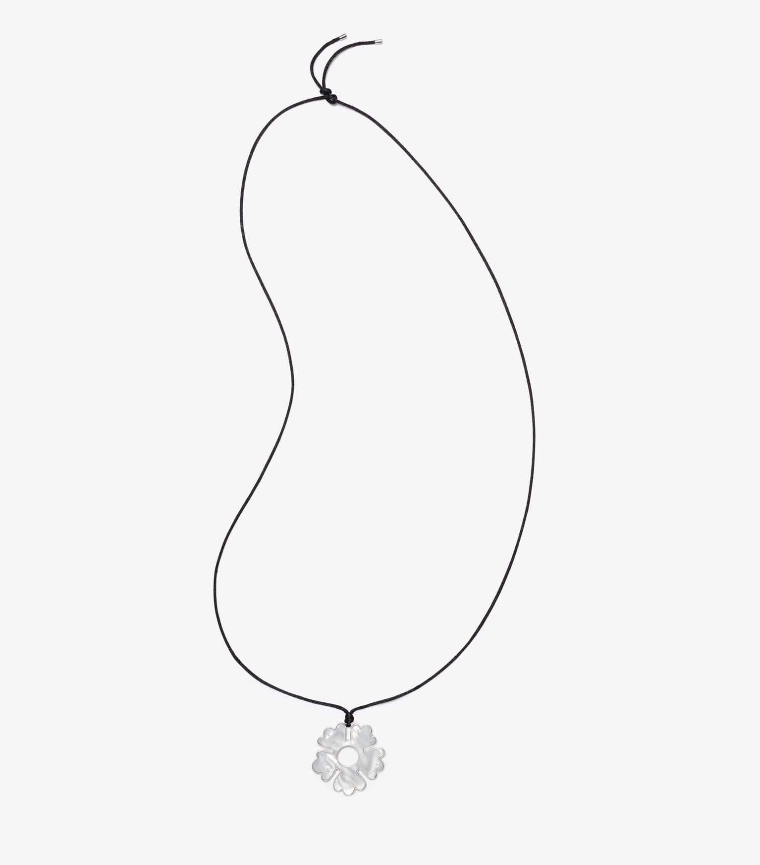 Forget Me Not Cord Necklace