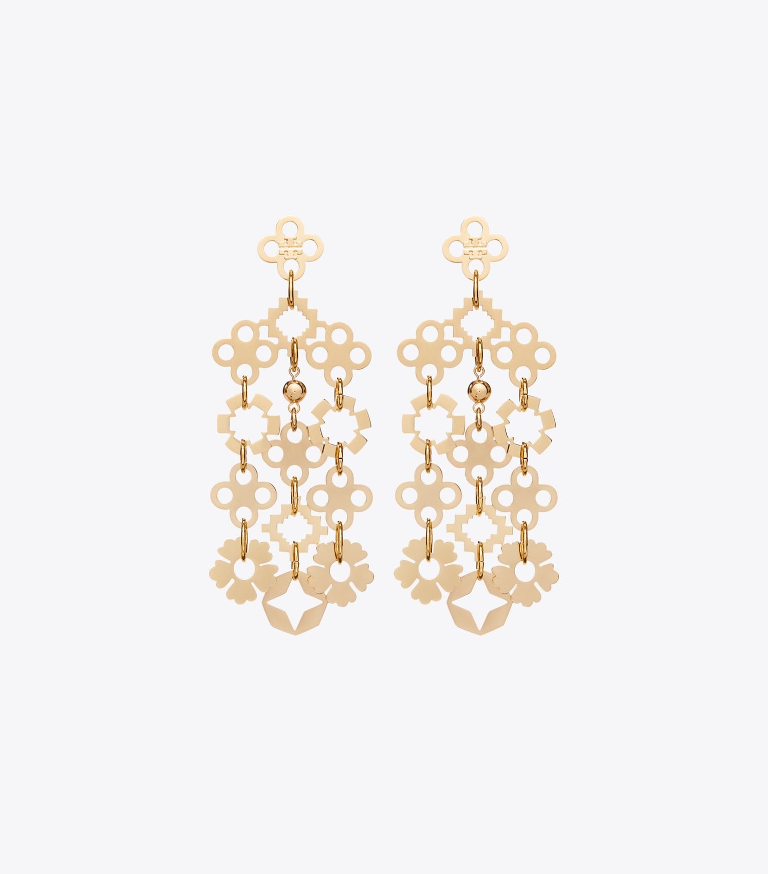 Forget Me Not Chandelier Earrings