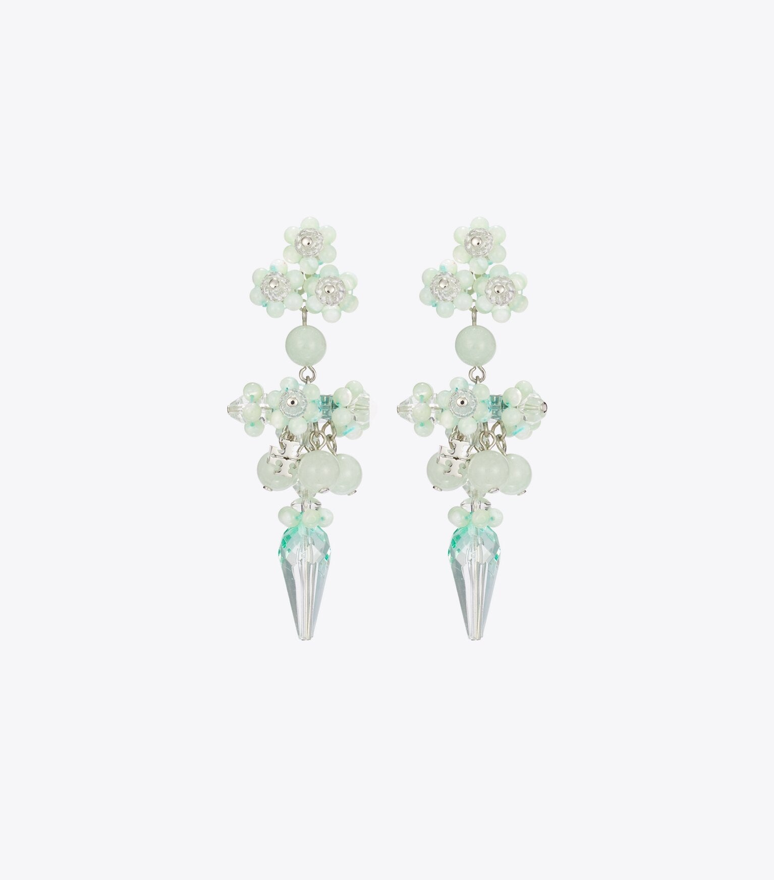 Curiosity Beaded Linear Earrings