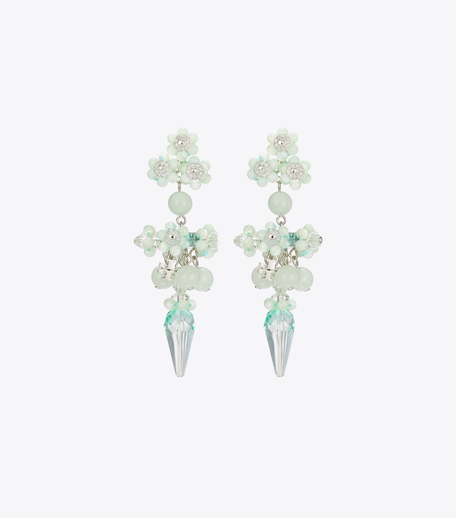 Curiosity Beaded Linear Earrings