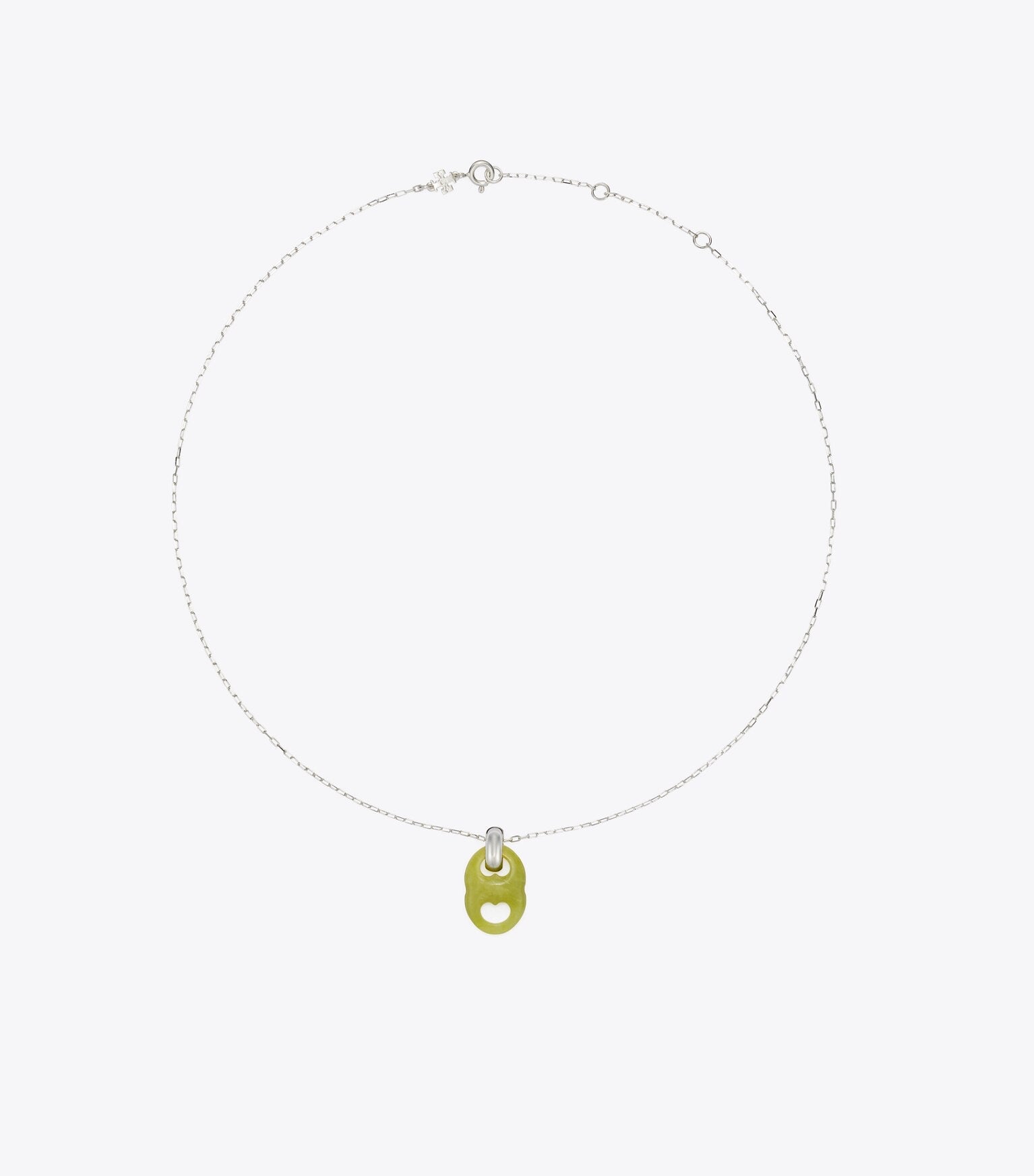 Gemini Link Pendant Necklace