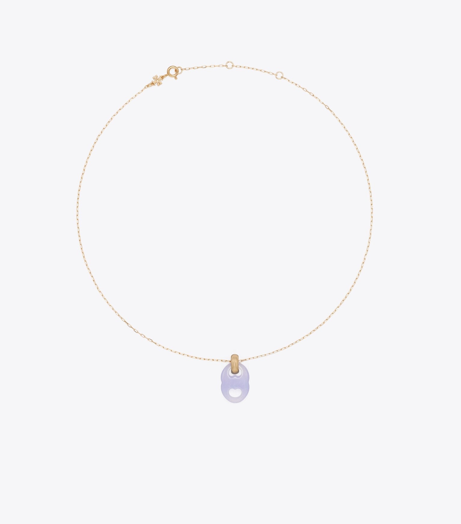 Gemini Link Pendant Necklace