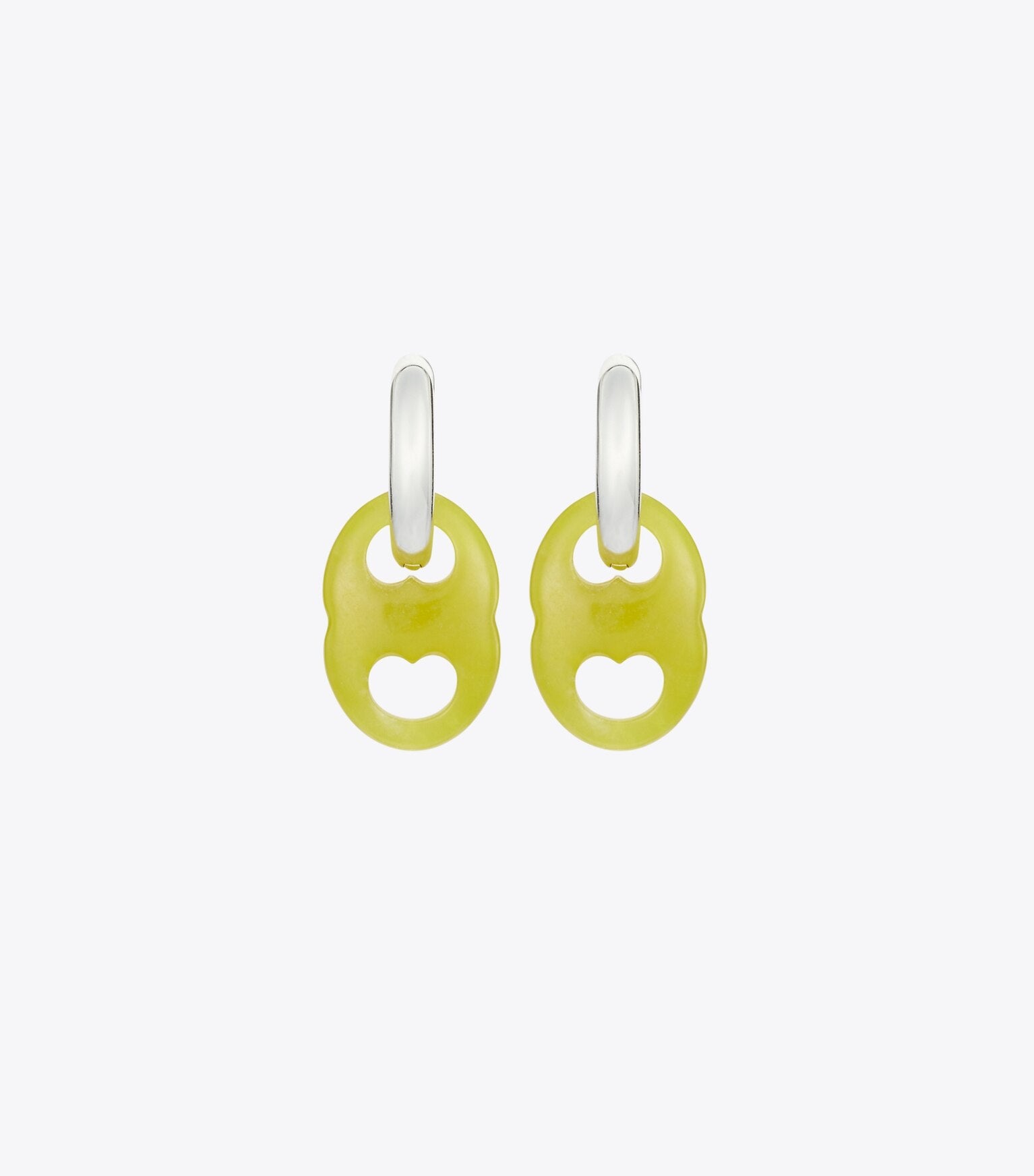 Gemini Link Small Hoop Earrings