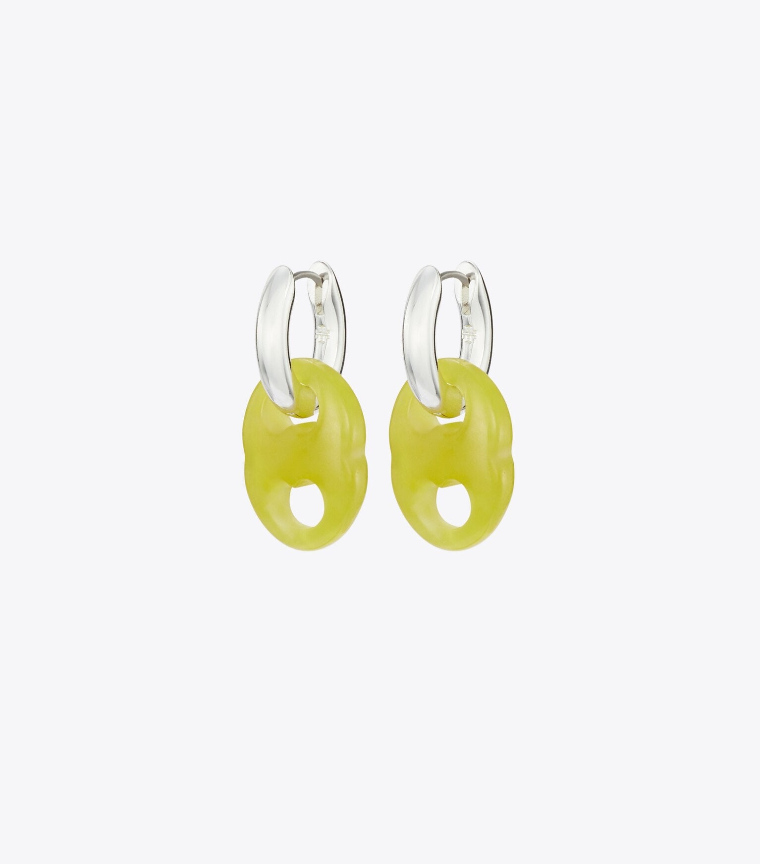 Gemini Link Small Hoop Earrings
