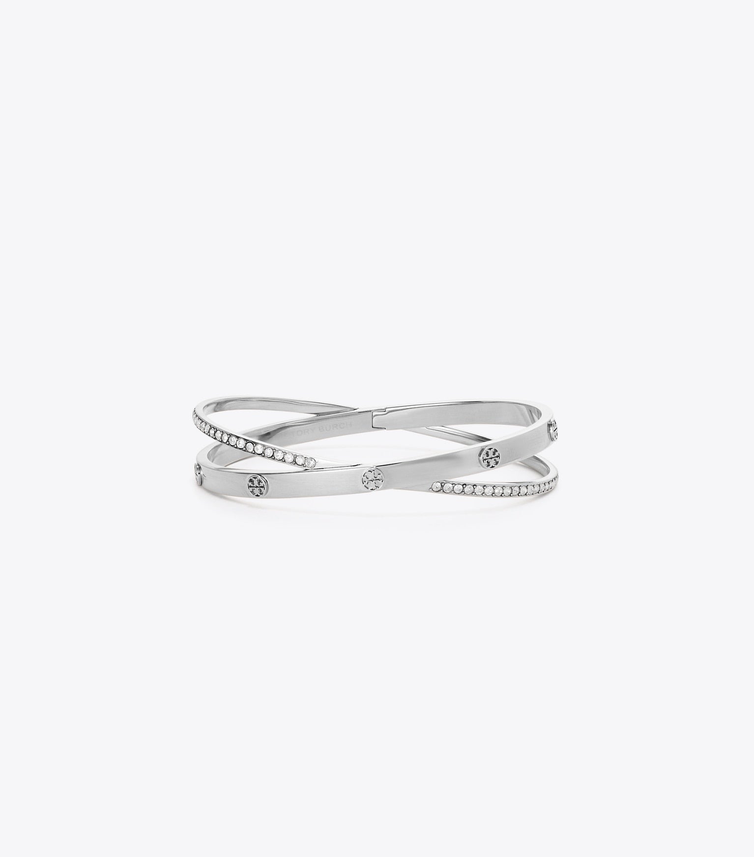 Icon Pavé Double Bracelet