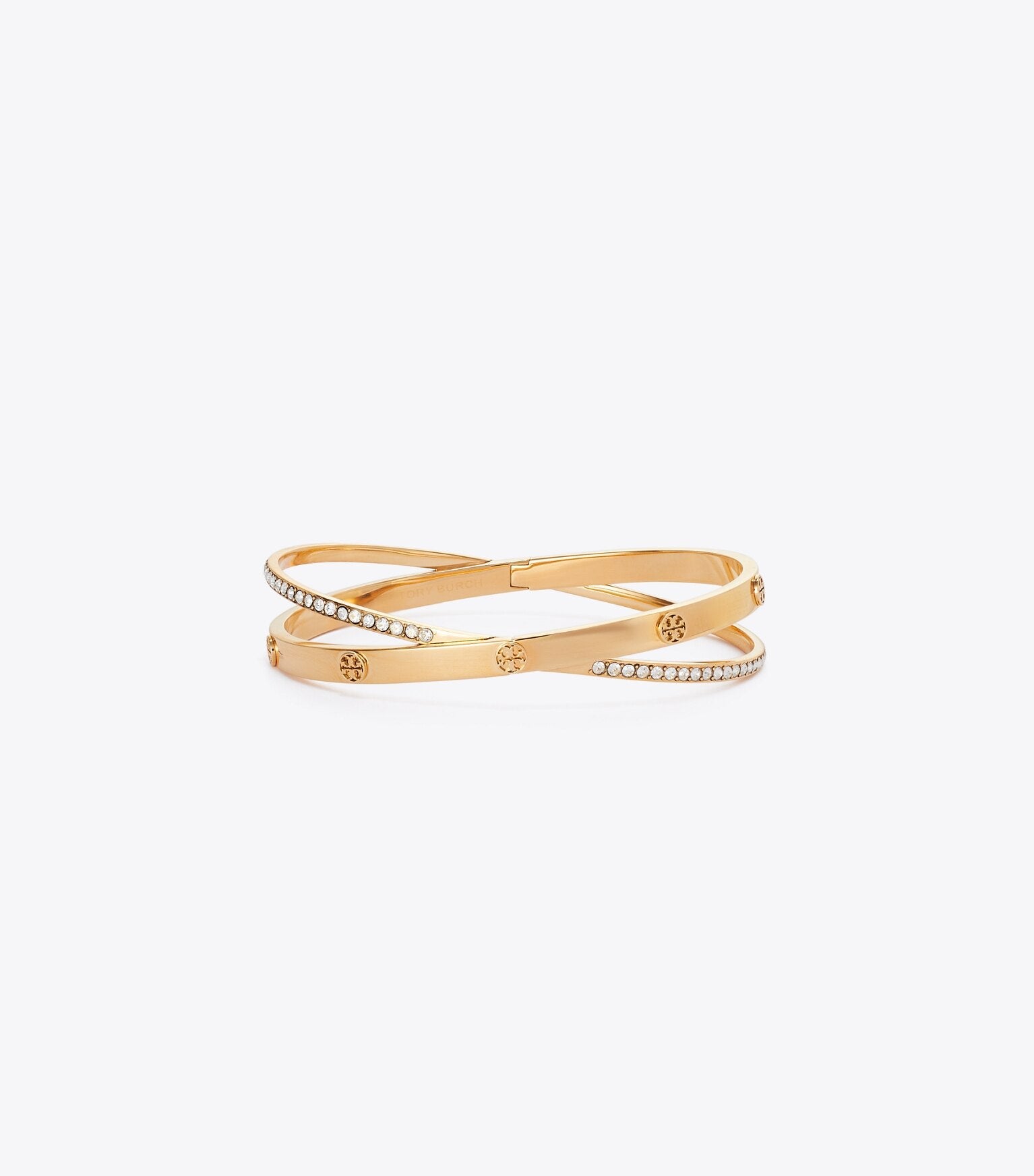 Icon Pavé Double Bracelet