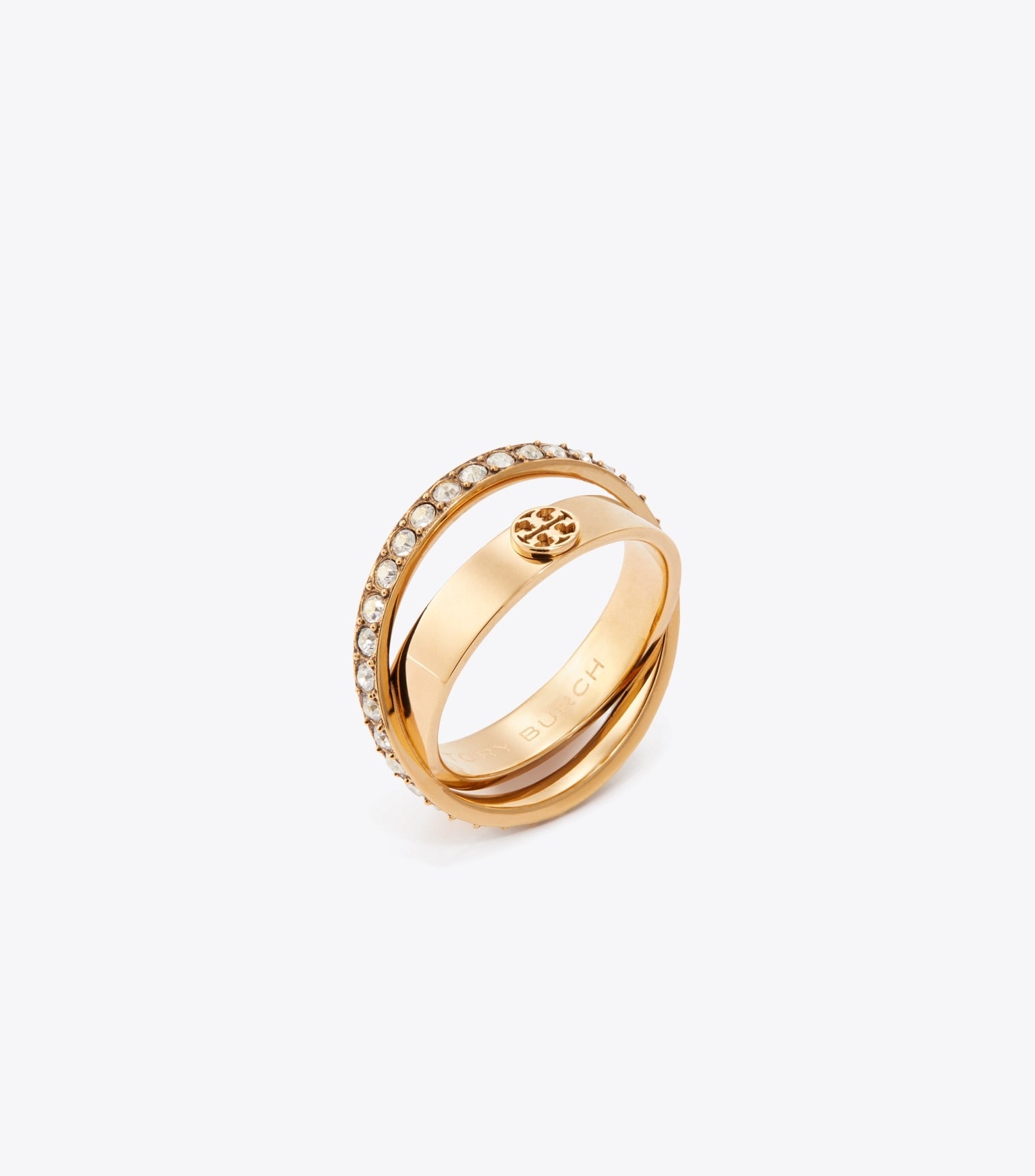 Icon Pavé Double Ring