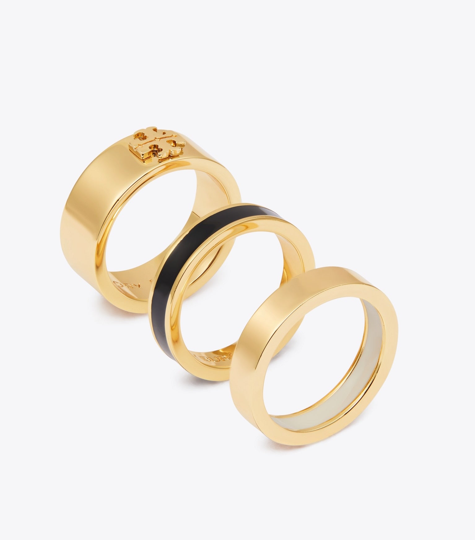 Icon Enamel Ring Set