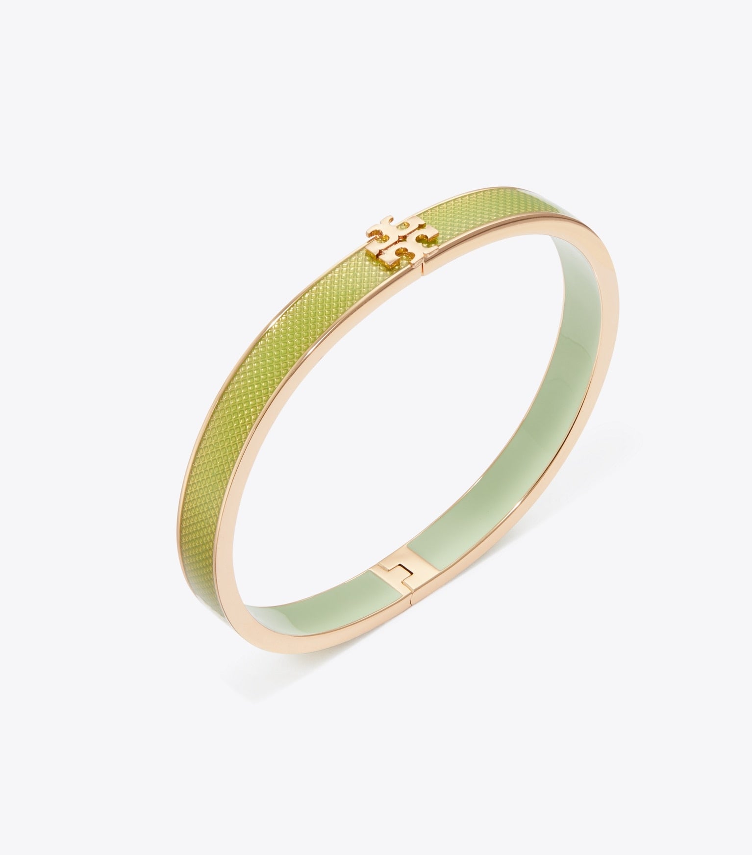 Medium Icon Guilloché Enamel Bracelet
