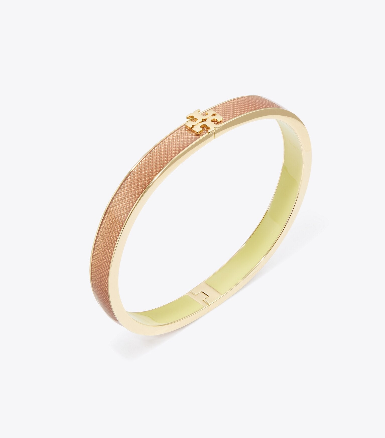 Medium Icon Guilloché Enamel Bracelet