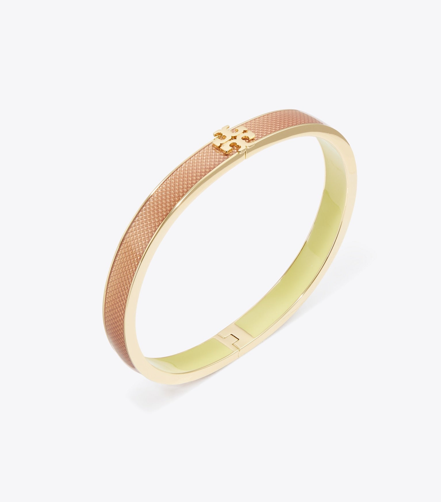 Medium Icon Guilloché Enamel Bracelet