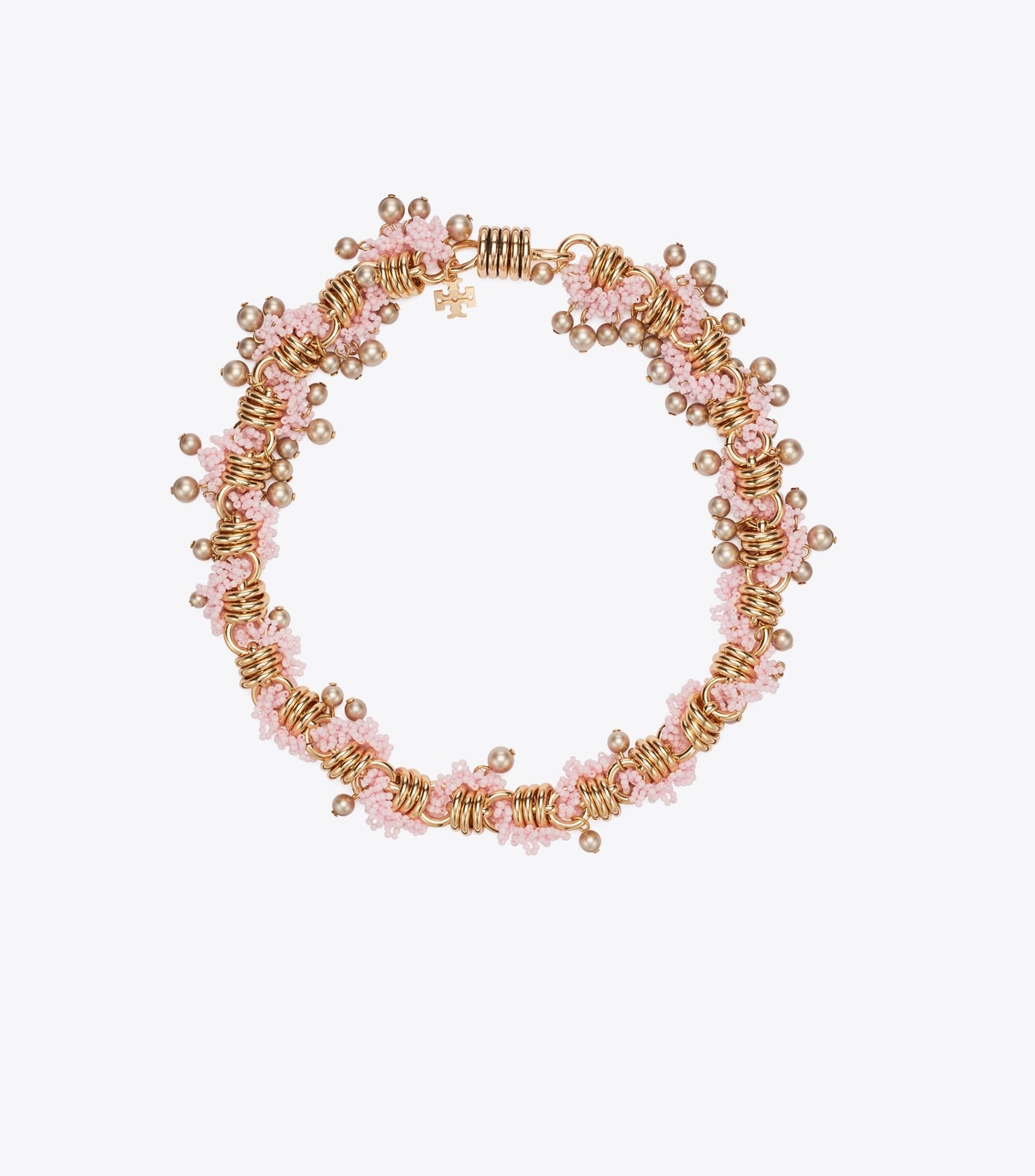 Runway Beaded Necklace
