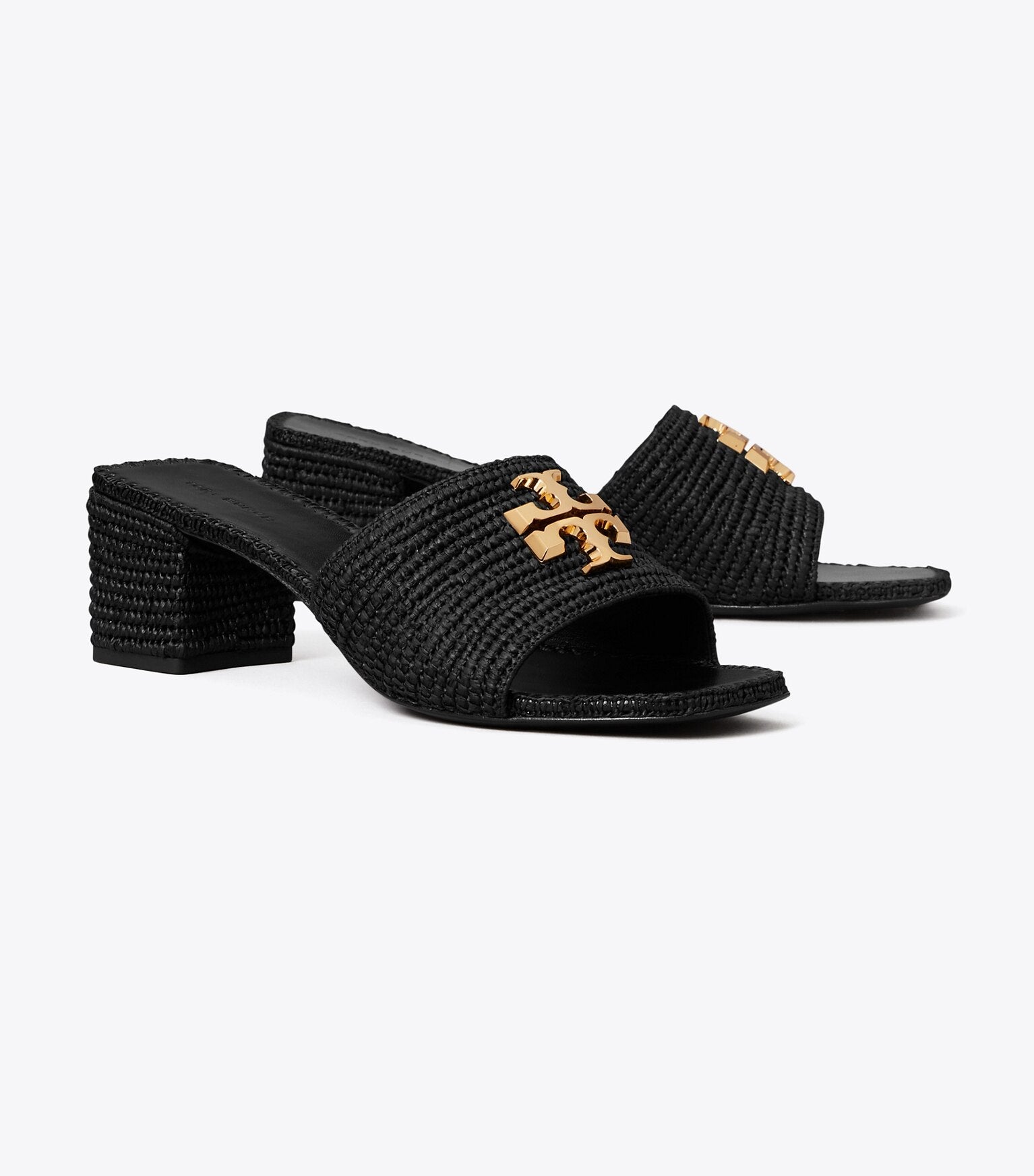 Eleanor Raffia Heeled Sandal