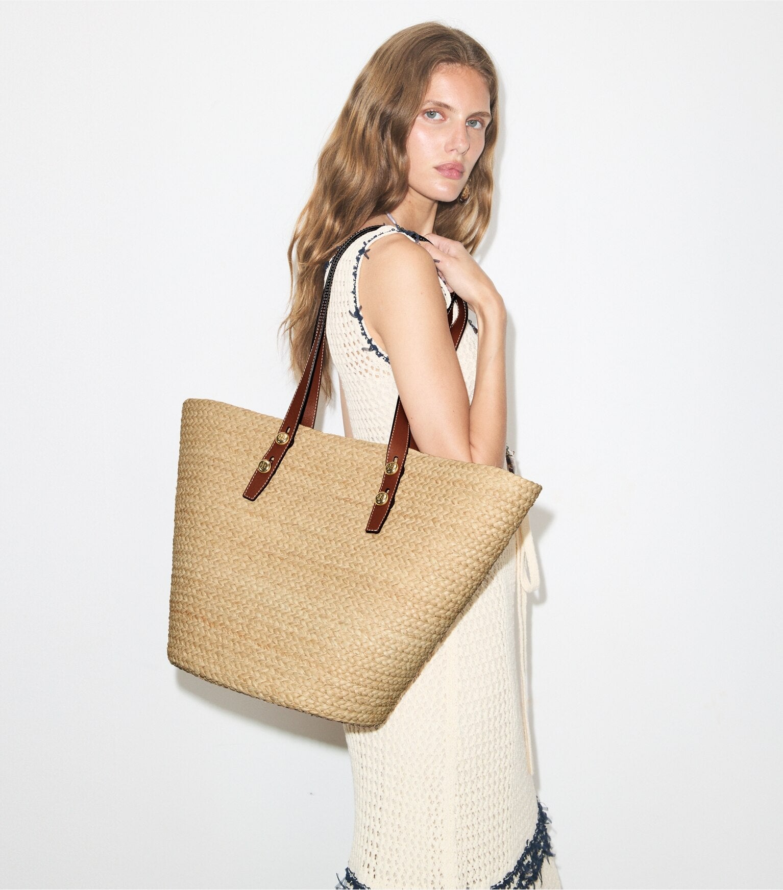 Large Romy Basket Tote