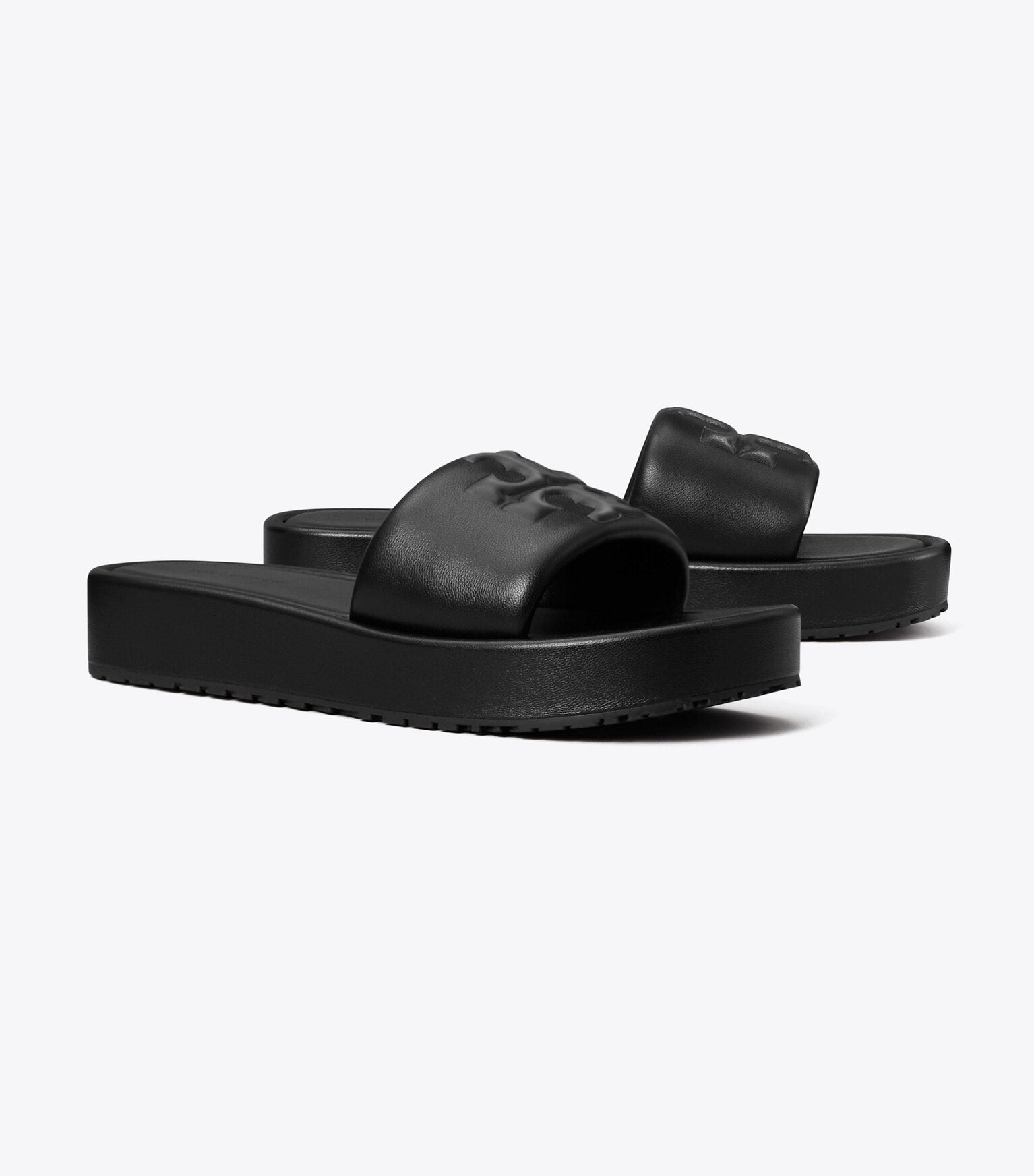Double T Sport Platform Slide