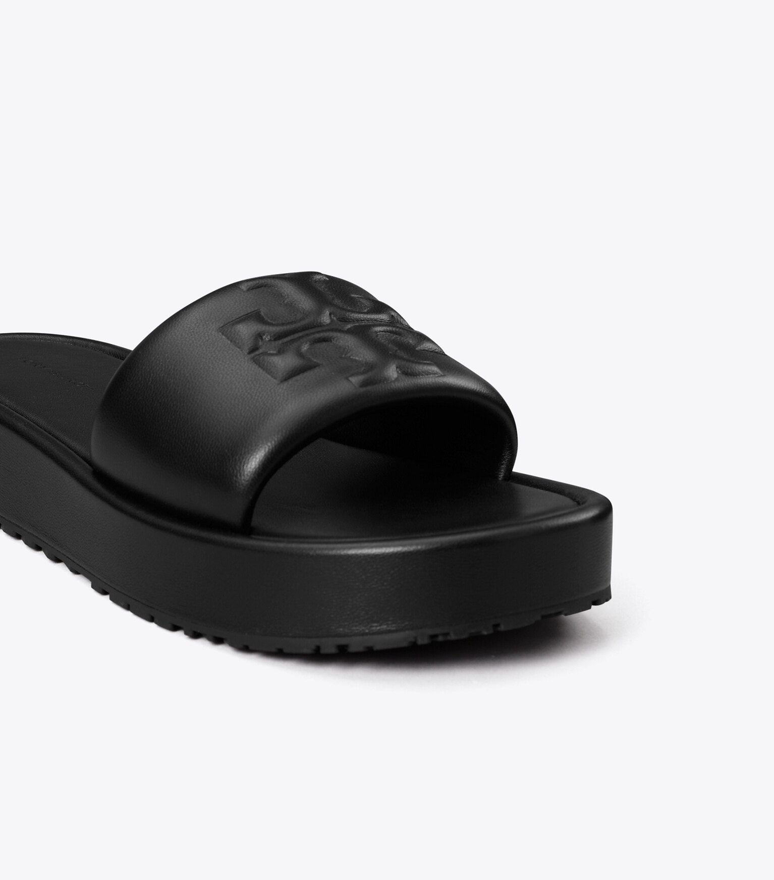Double T Sport Platform Slide