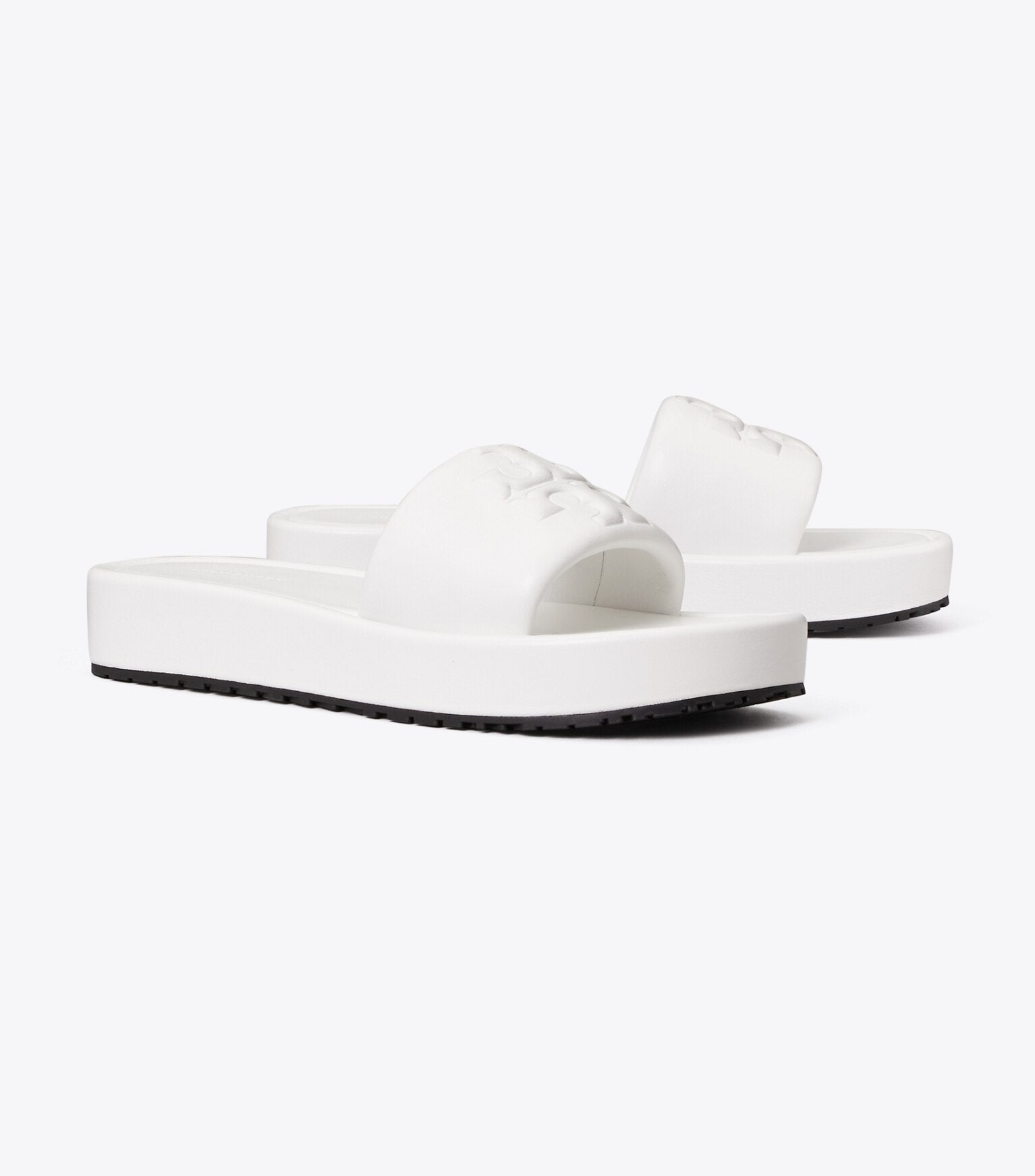 Double T Sport Platform Slide