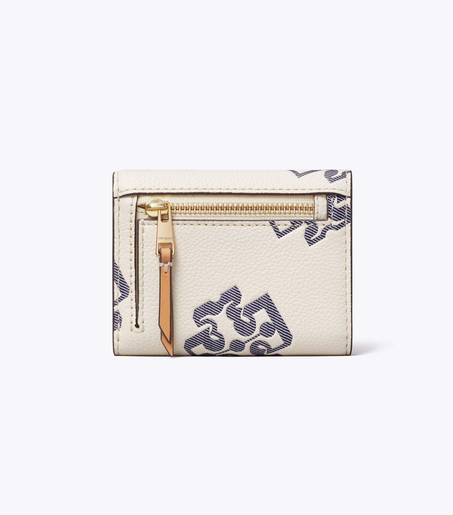 Contrast Embossed Envelope Small Wallet