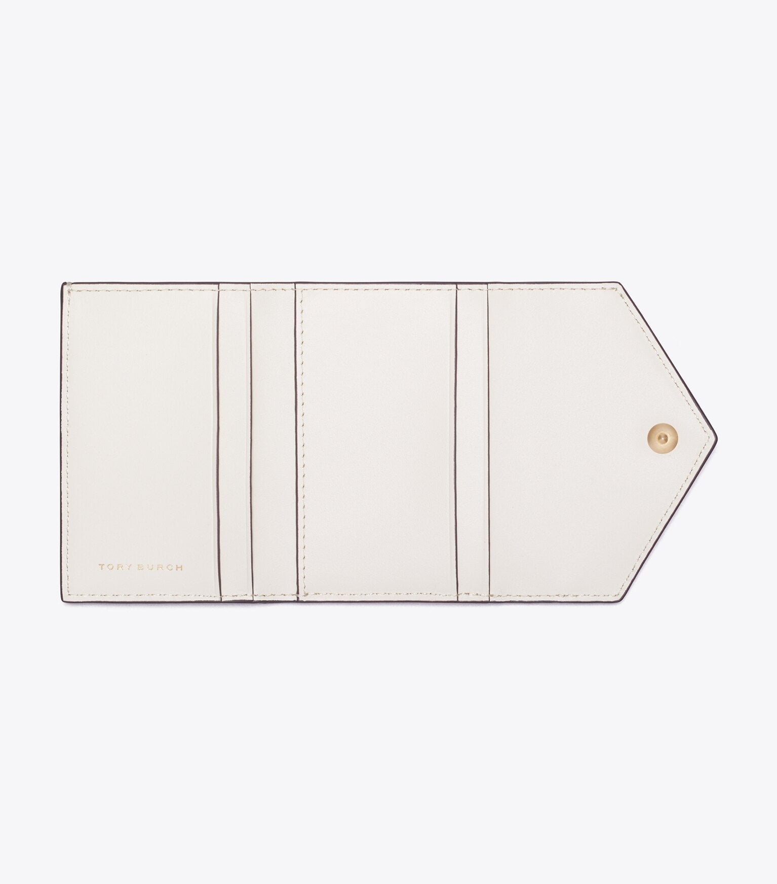 Contrast Embossed Envelope Small Wallet