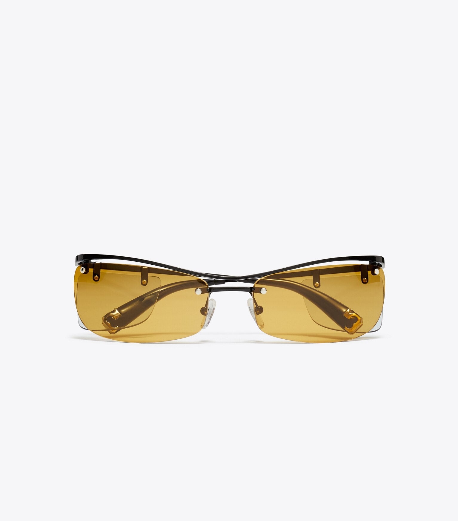 Double-Lens Runway Sunglasses