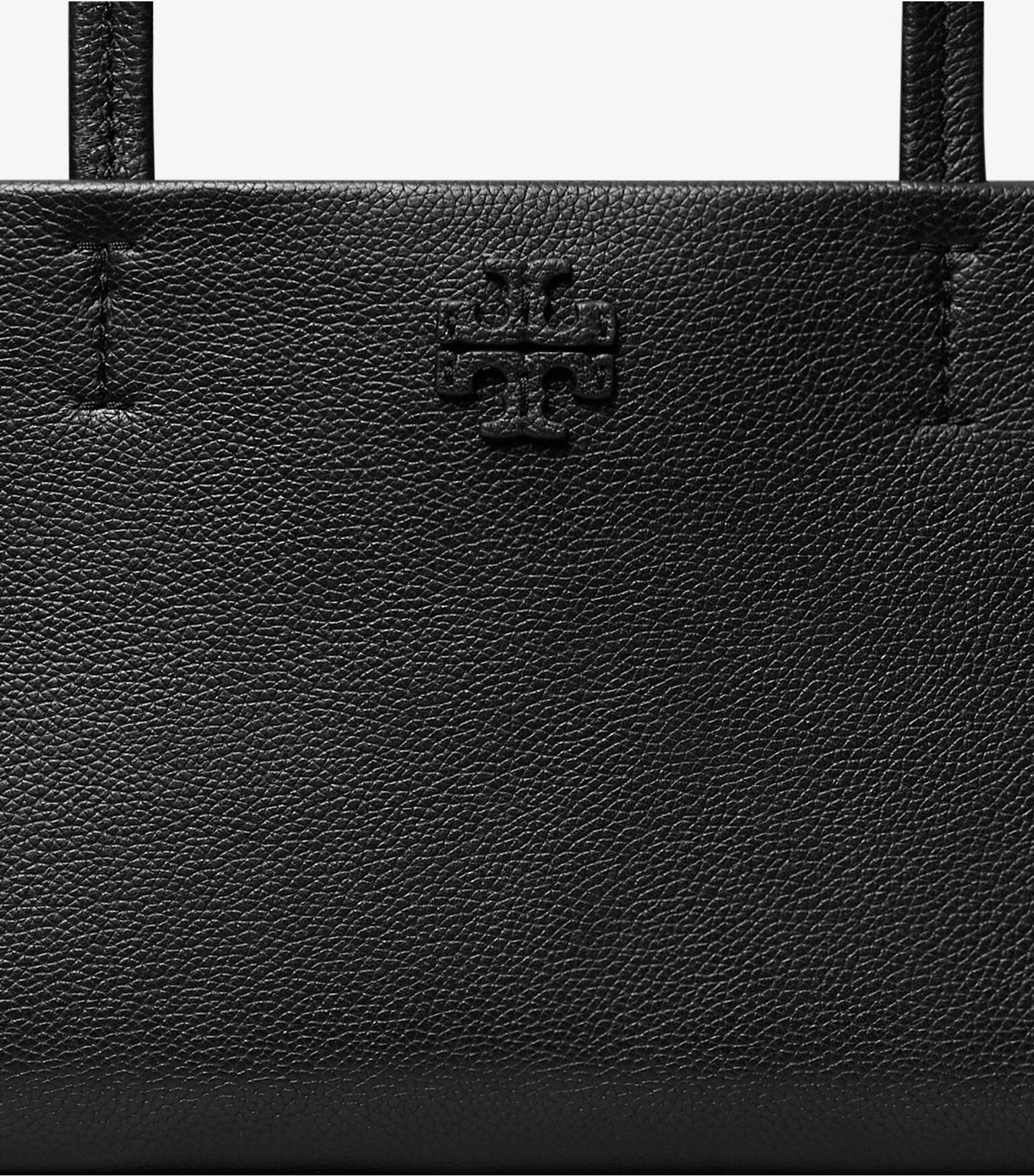 Leather East West Satchel