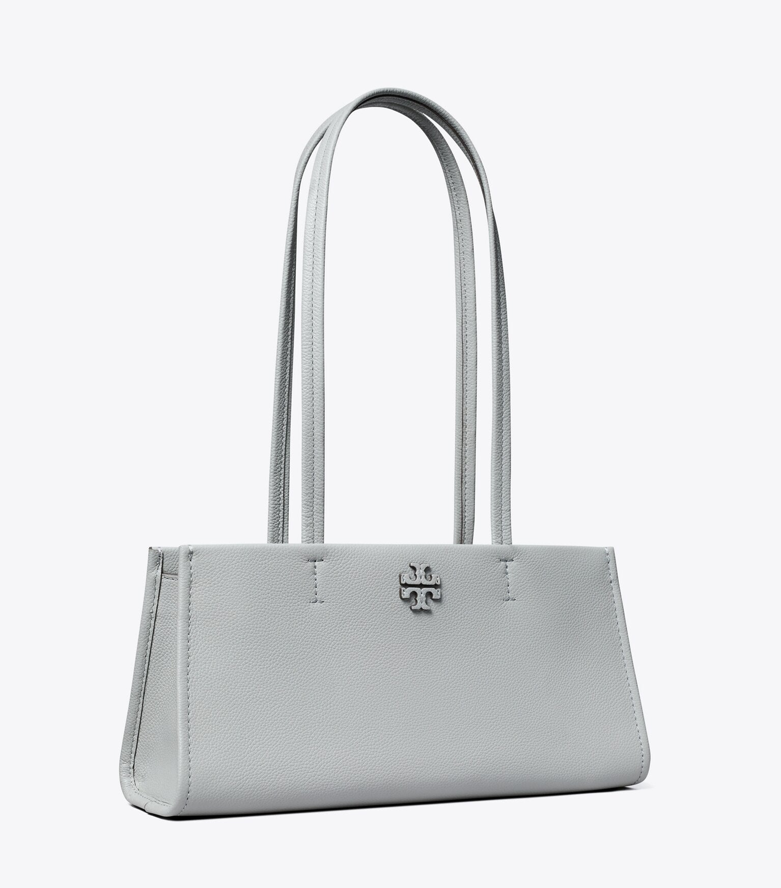 Leather East West Satchel