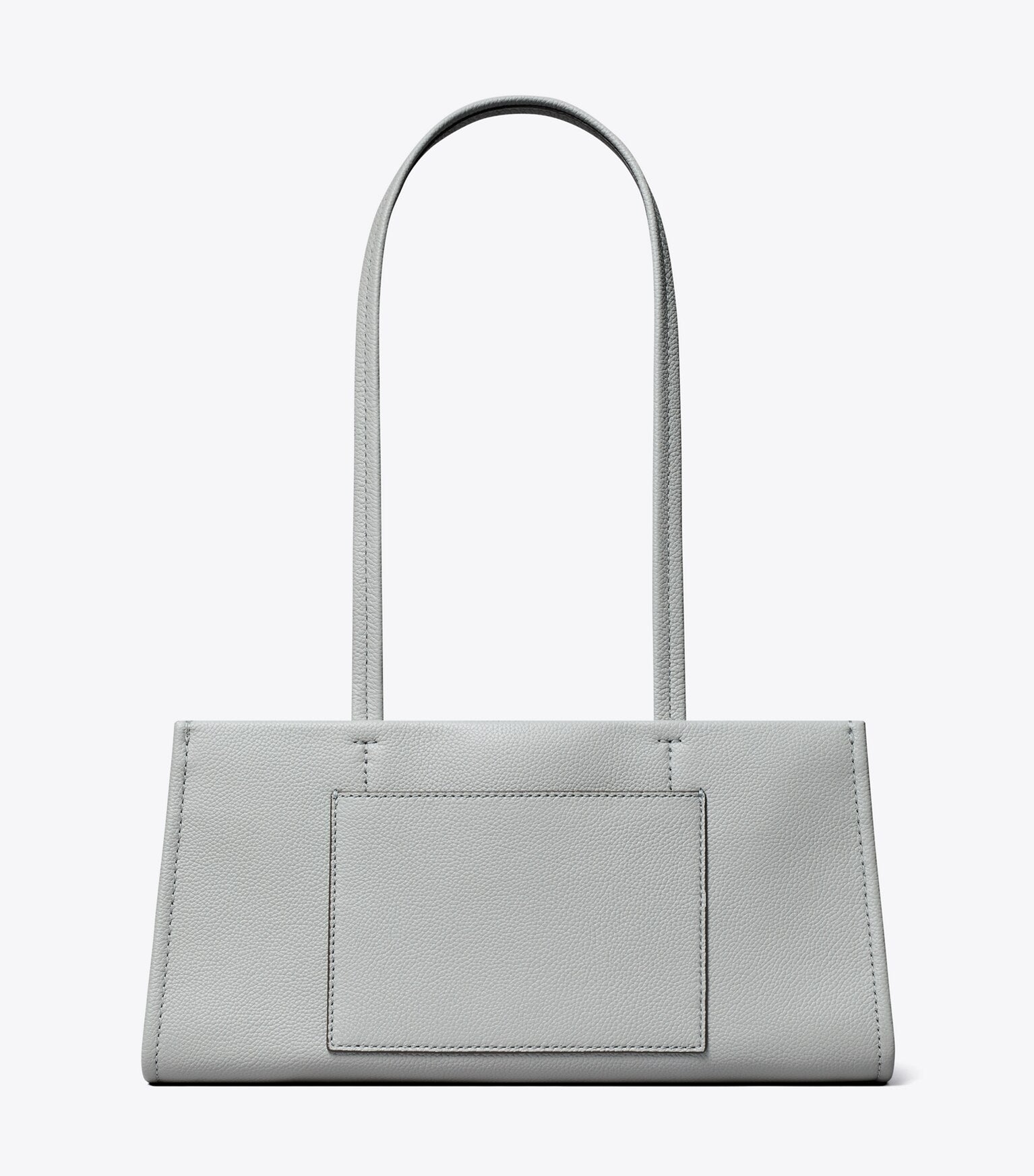 Leather East West Satchel