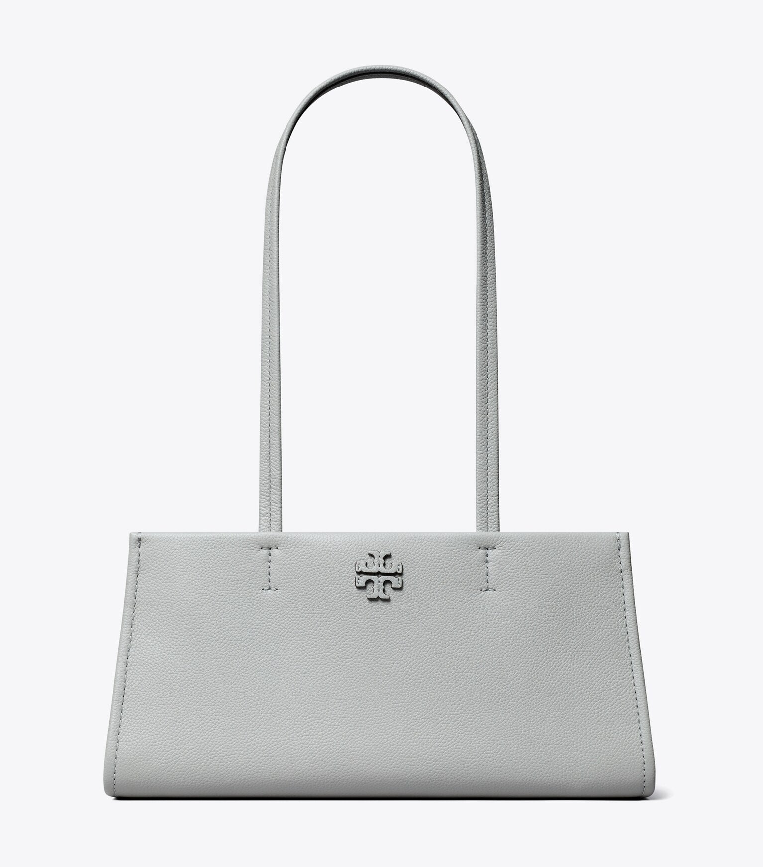 Leather East West Satchel