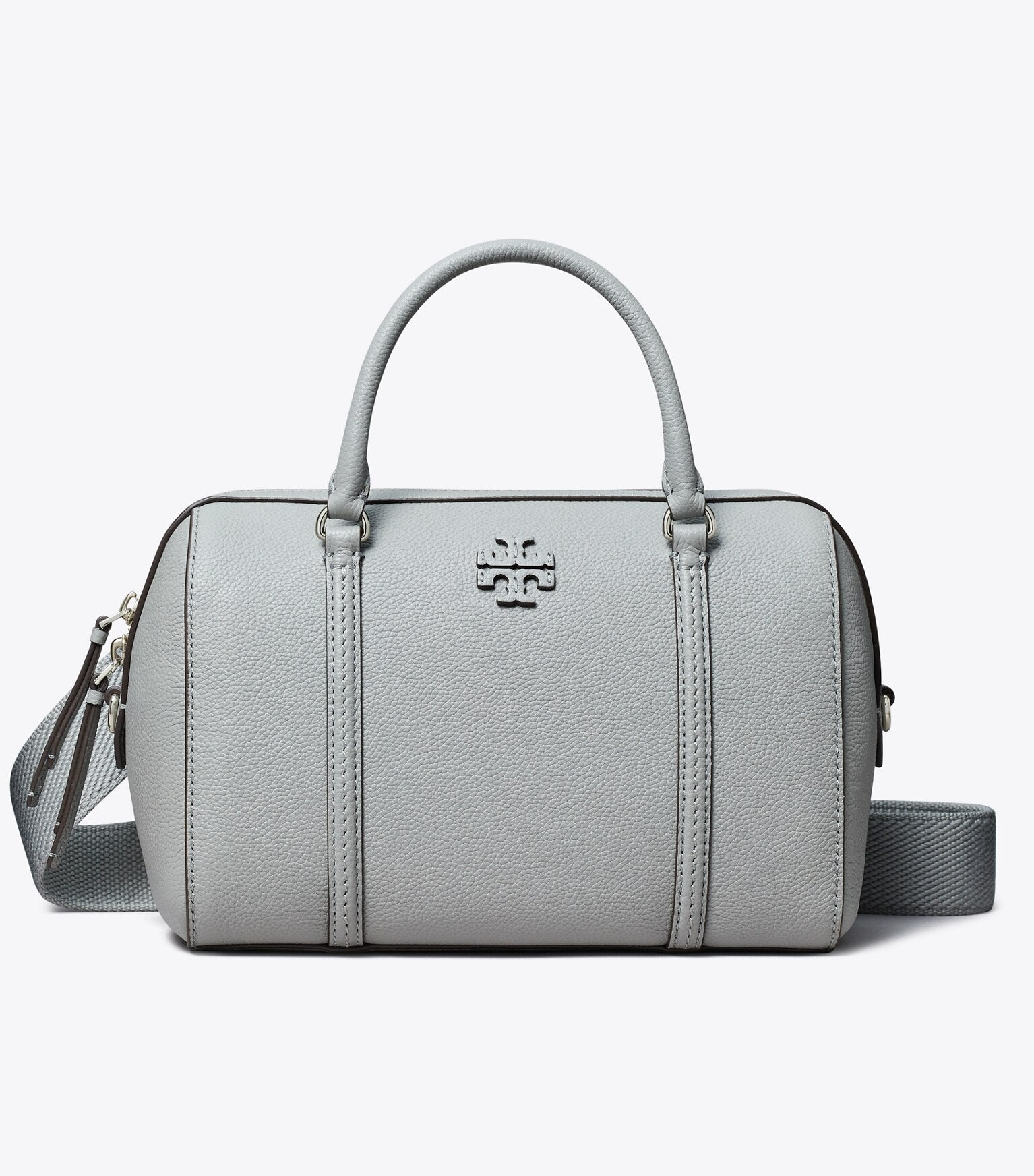 Pebbled Leather Satchel
