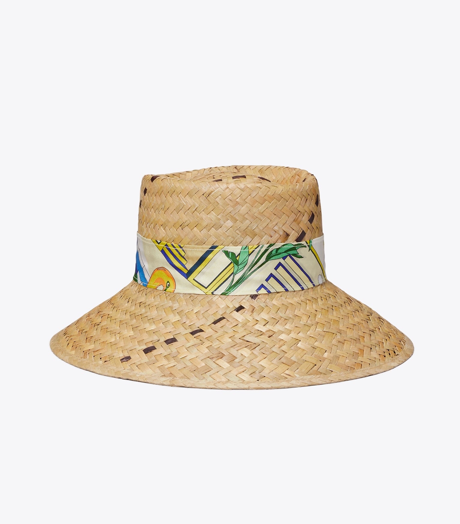 Straw Ribbon Hat