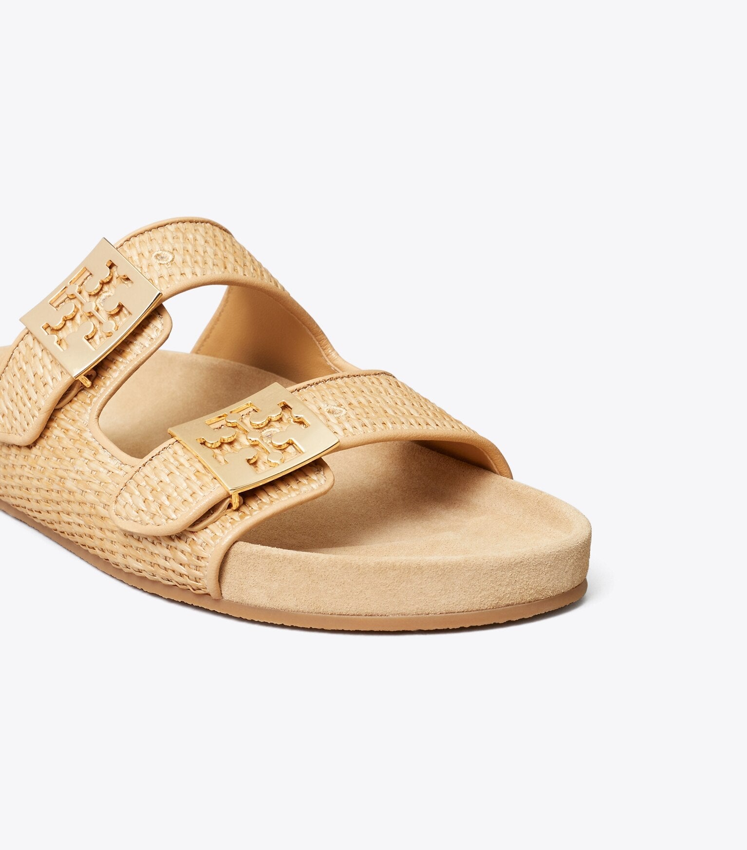Mellow Raffia Sandal