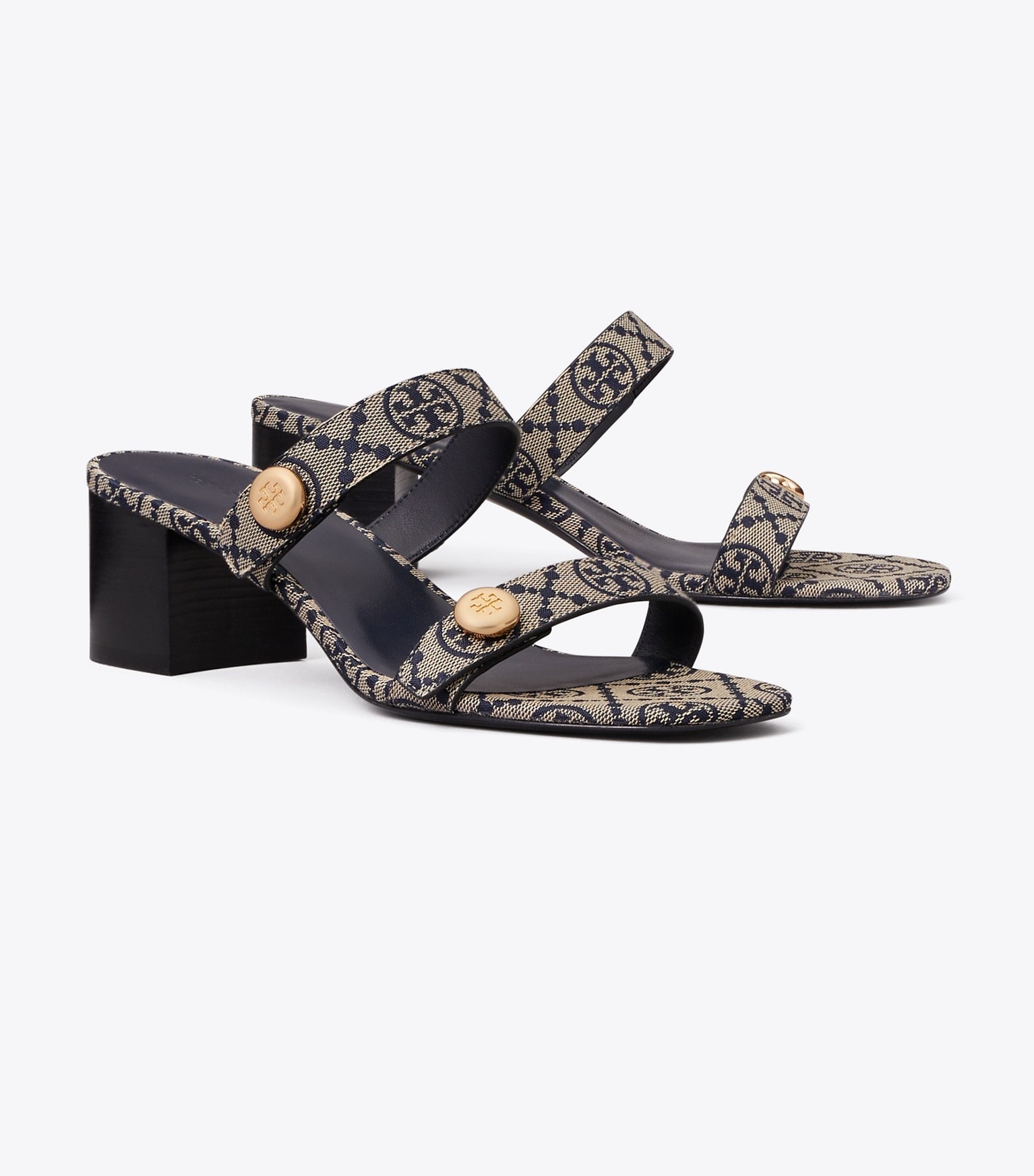 Romy Block-Heel Sandal