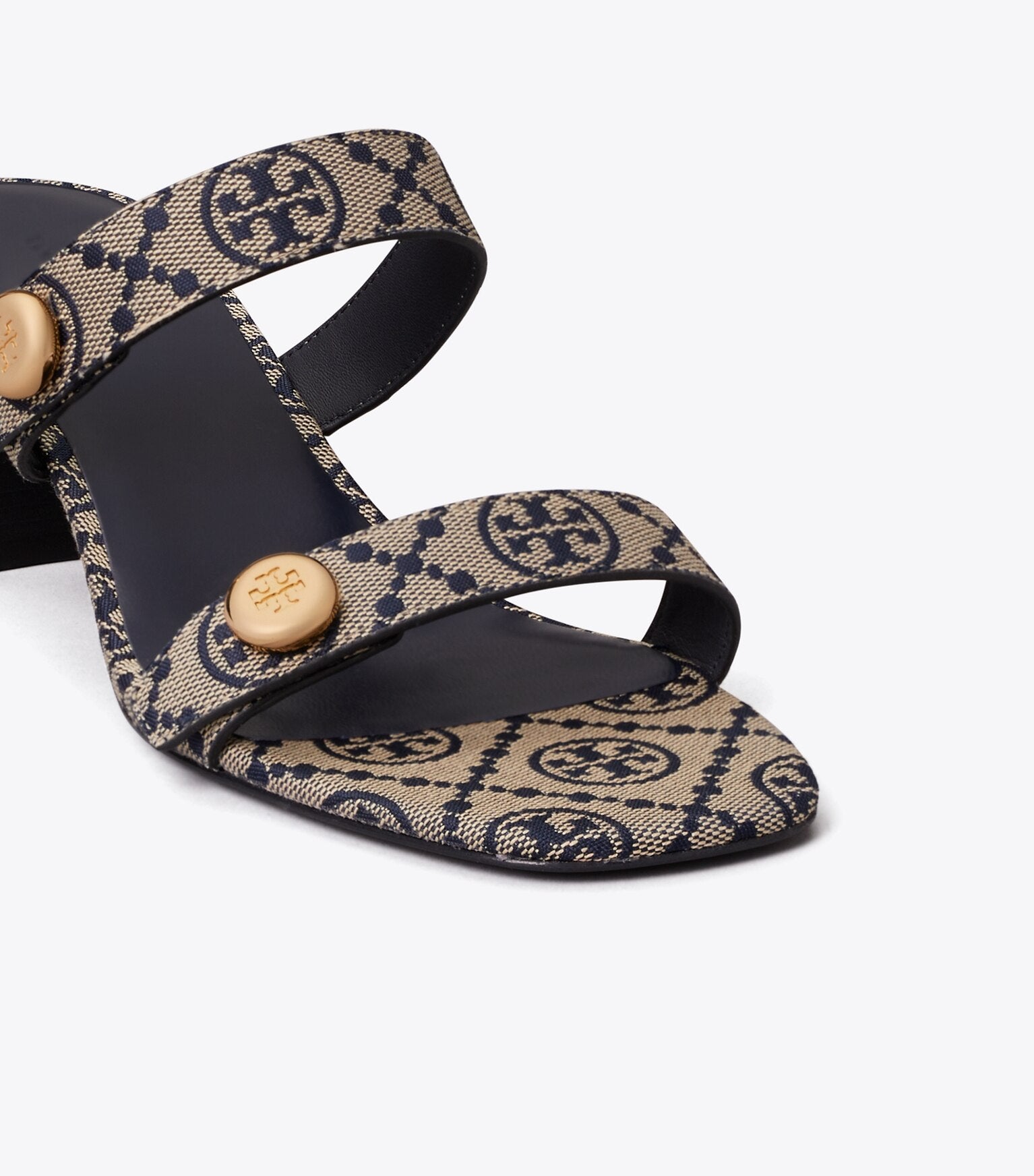 Romy Block-Heel Sandal