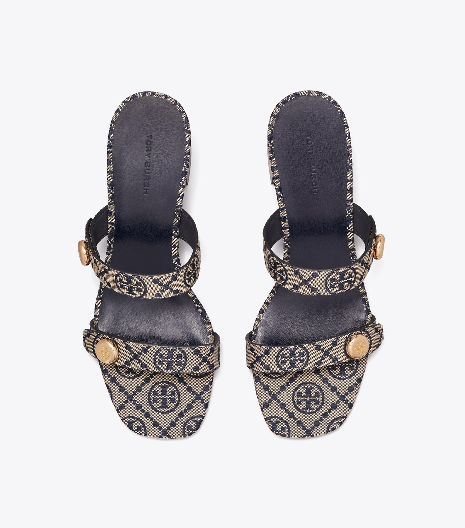 Romy Block-Heel Sandal
