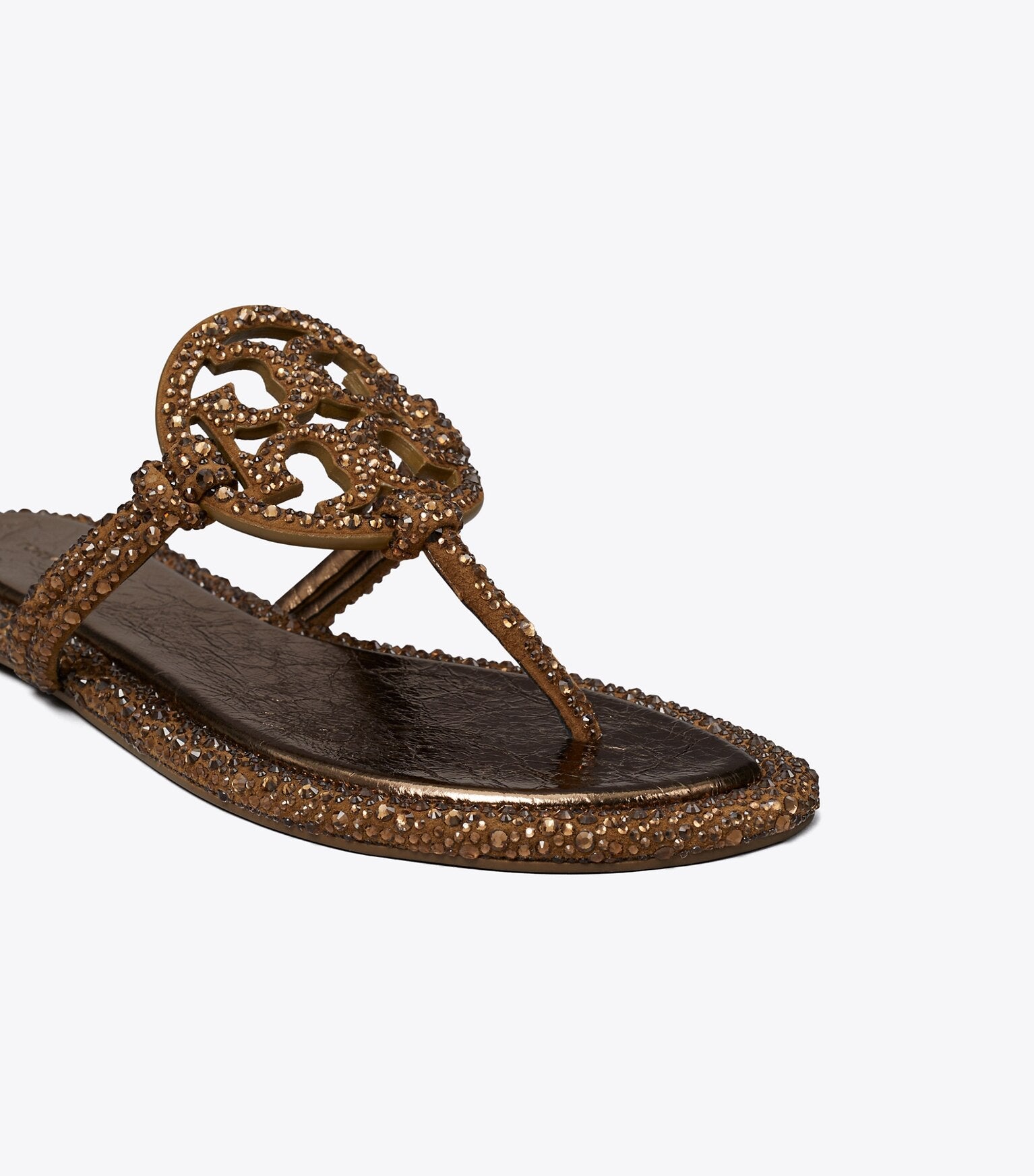 Miller Crystal Knotted Sandal
